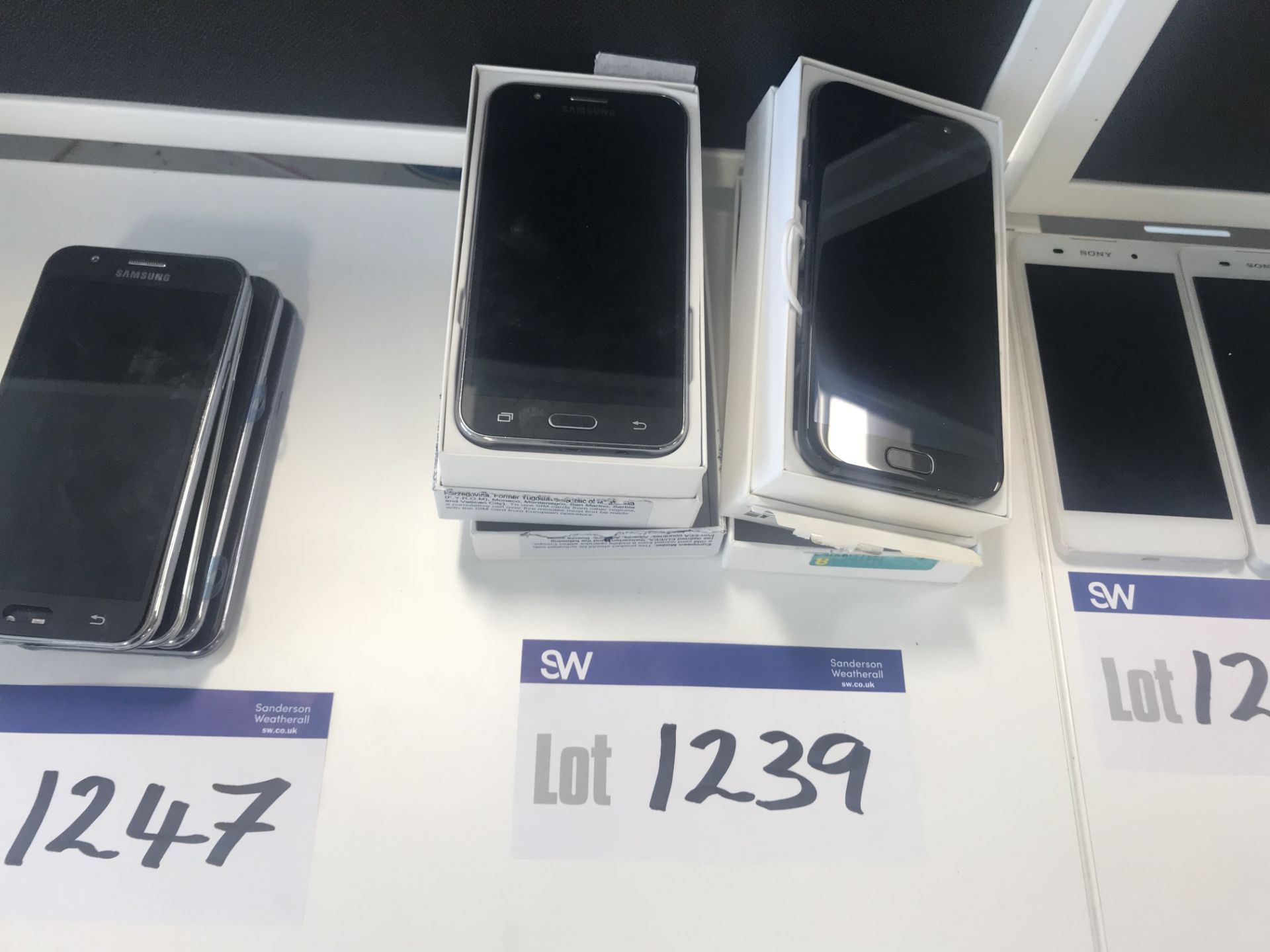 2 x Assorted Samsung Mobile Phone Handsets