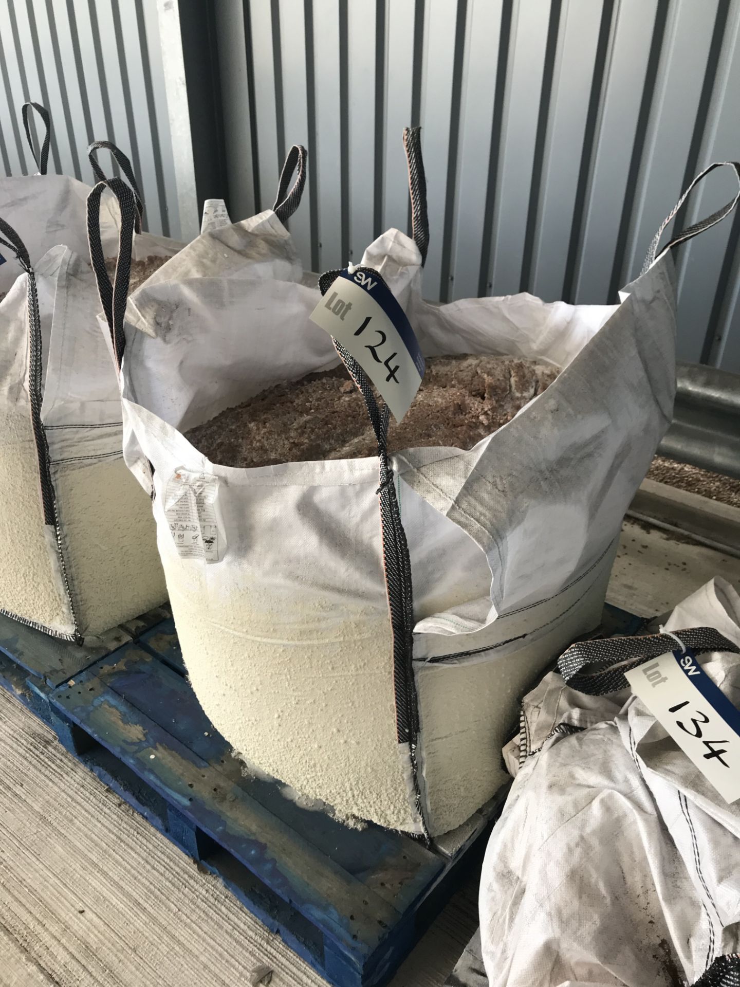 1 Ton Tote Bag of Rock Salt