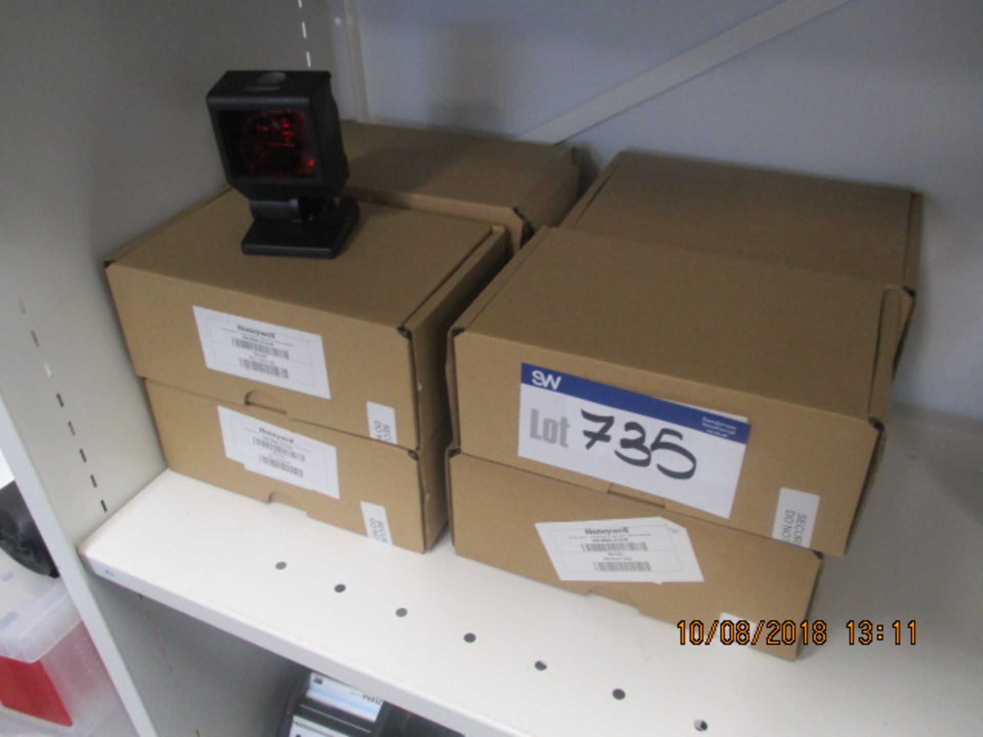 5 x Honeywell MK3580-31A38 Barcode Scanners
