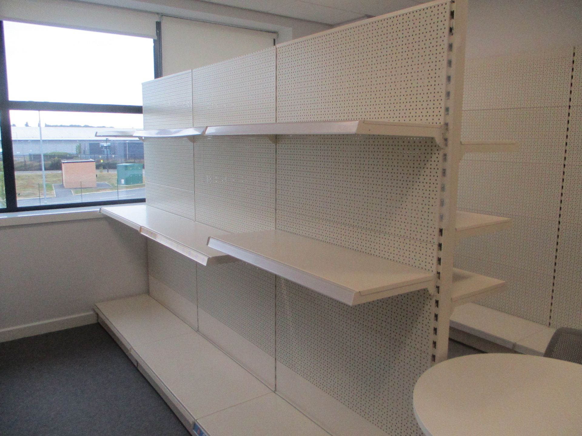 Contents to Room, Quantity of Cantilever Shelving - Image 3 of 6