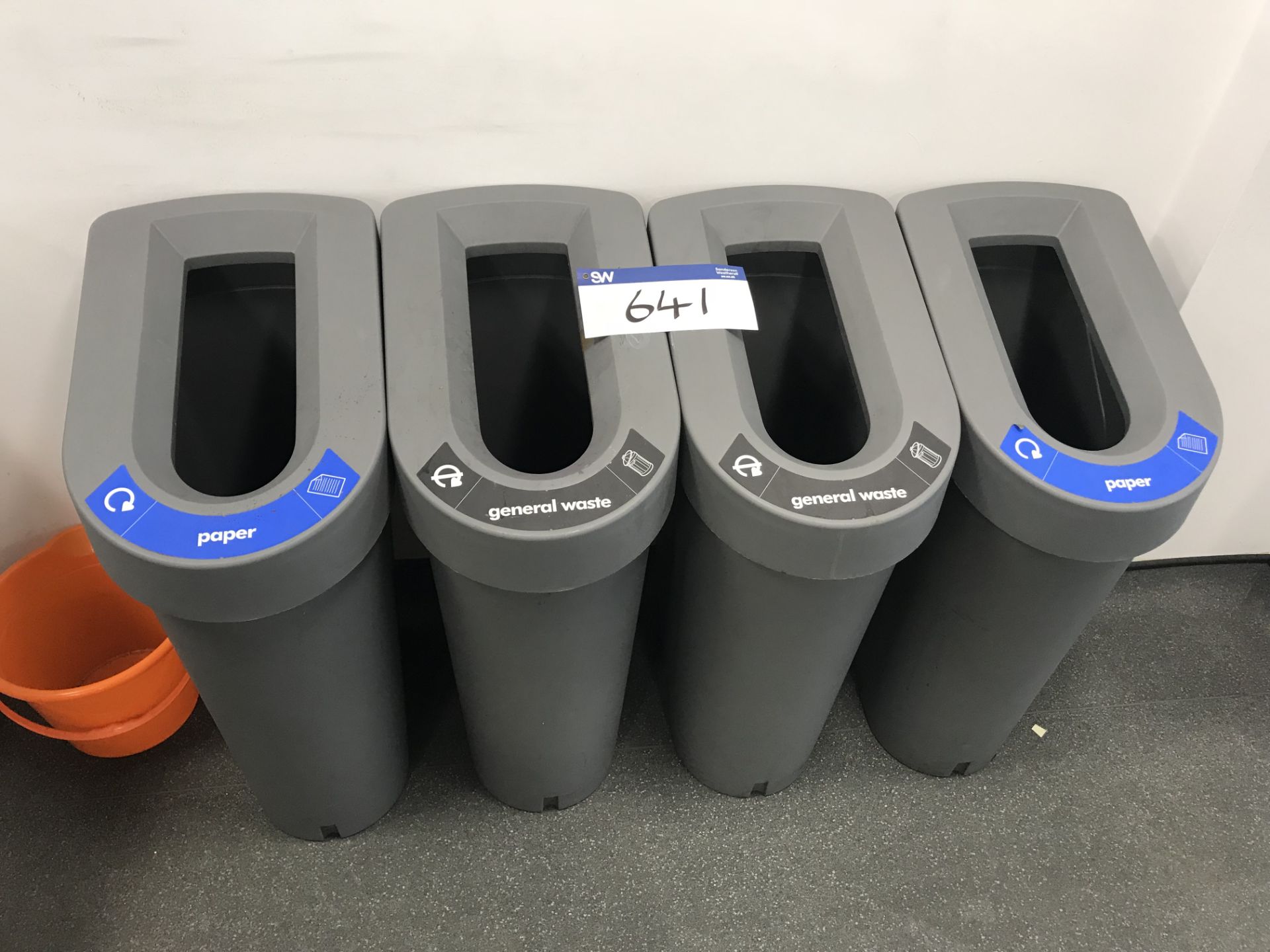 4 x Recycling Bins
