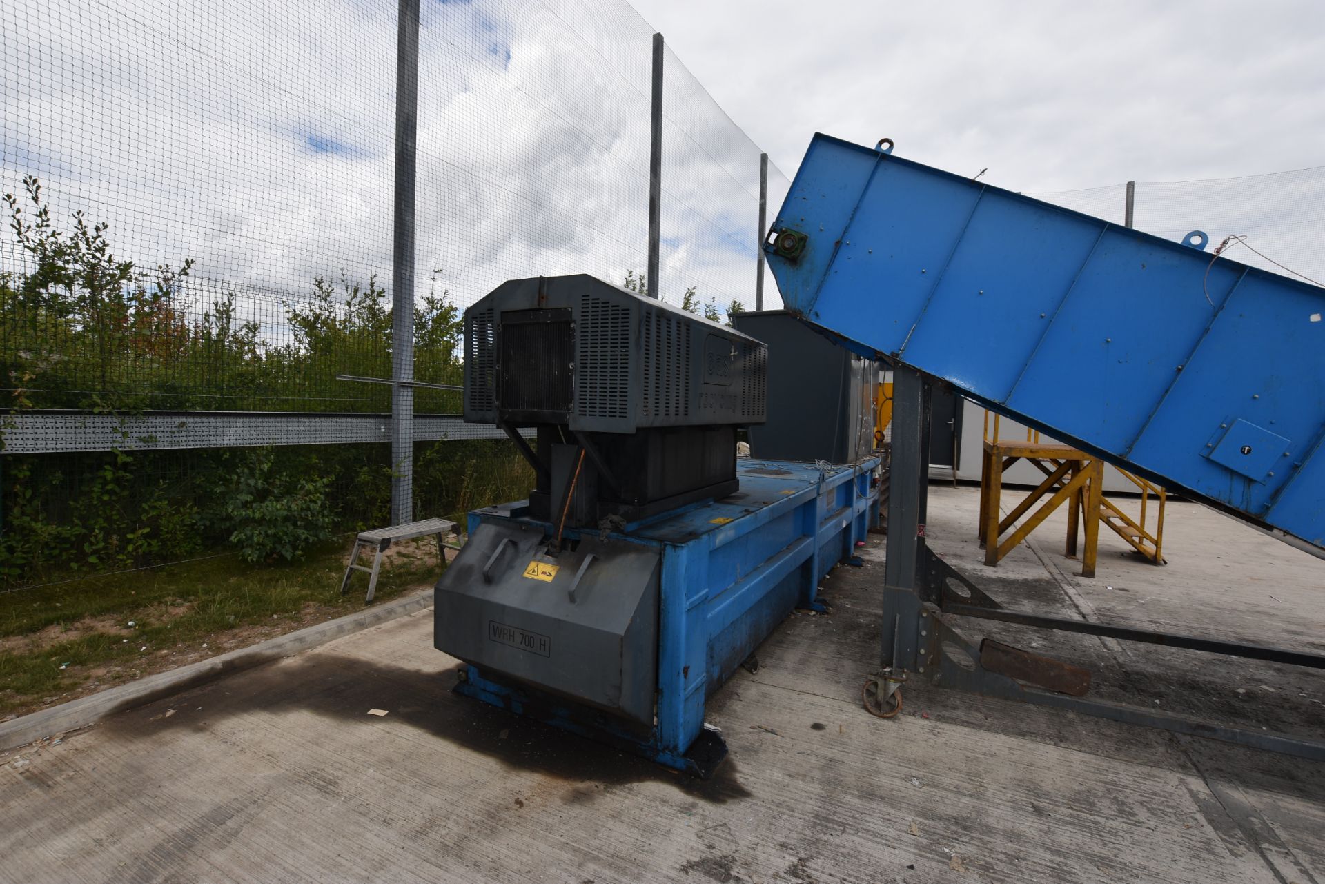 Orwak Easy Recycling WRH 700H Wire Baling Compacto - Bild 3 aus 5