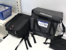 2 x Camera Bags