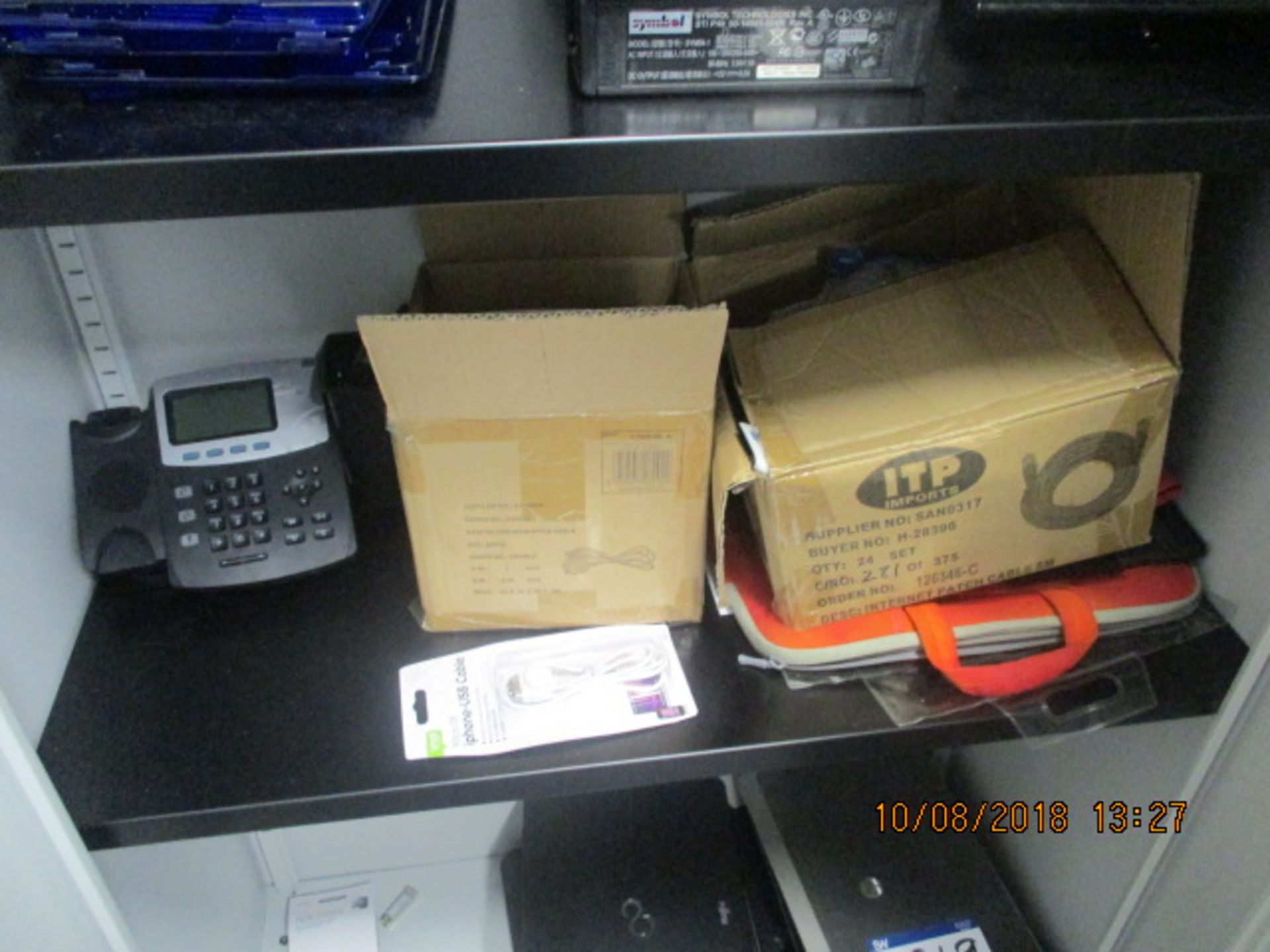 Assorted Electrical Equipment, as set out on 3 she - Image 3 of 3