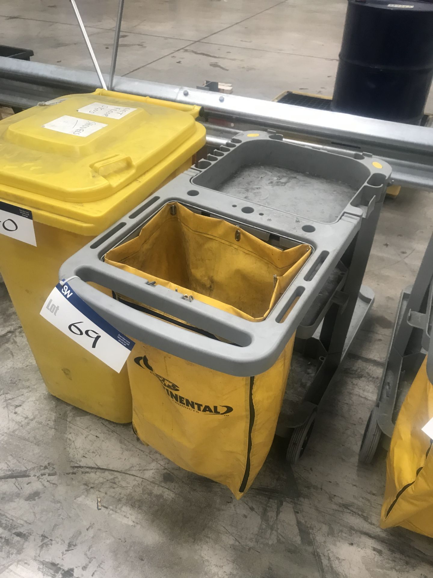 Continental Commercial Products Cleaners Trolley