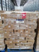 48,600 x Packs of Red Pin Arm End Caps (Boxed)