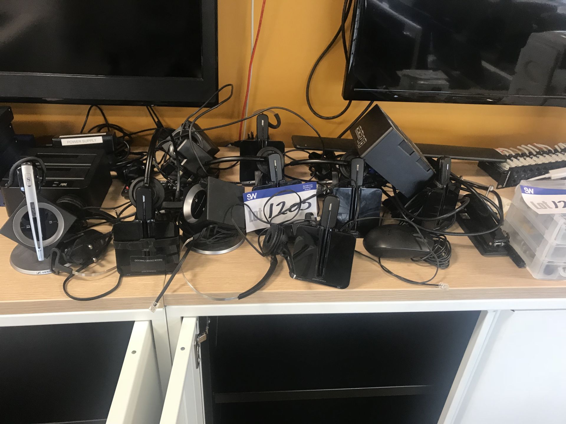 Quantity of Assorted Phone Headsets as set out