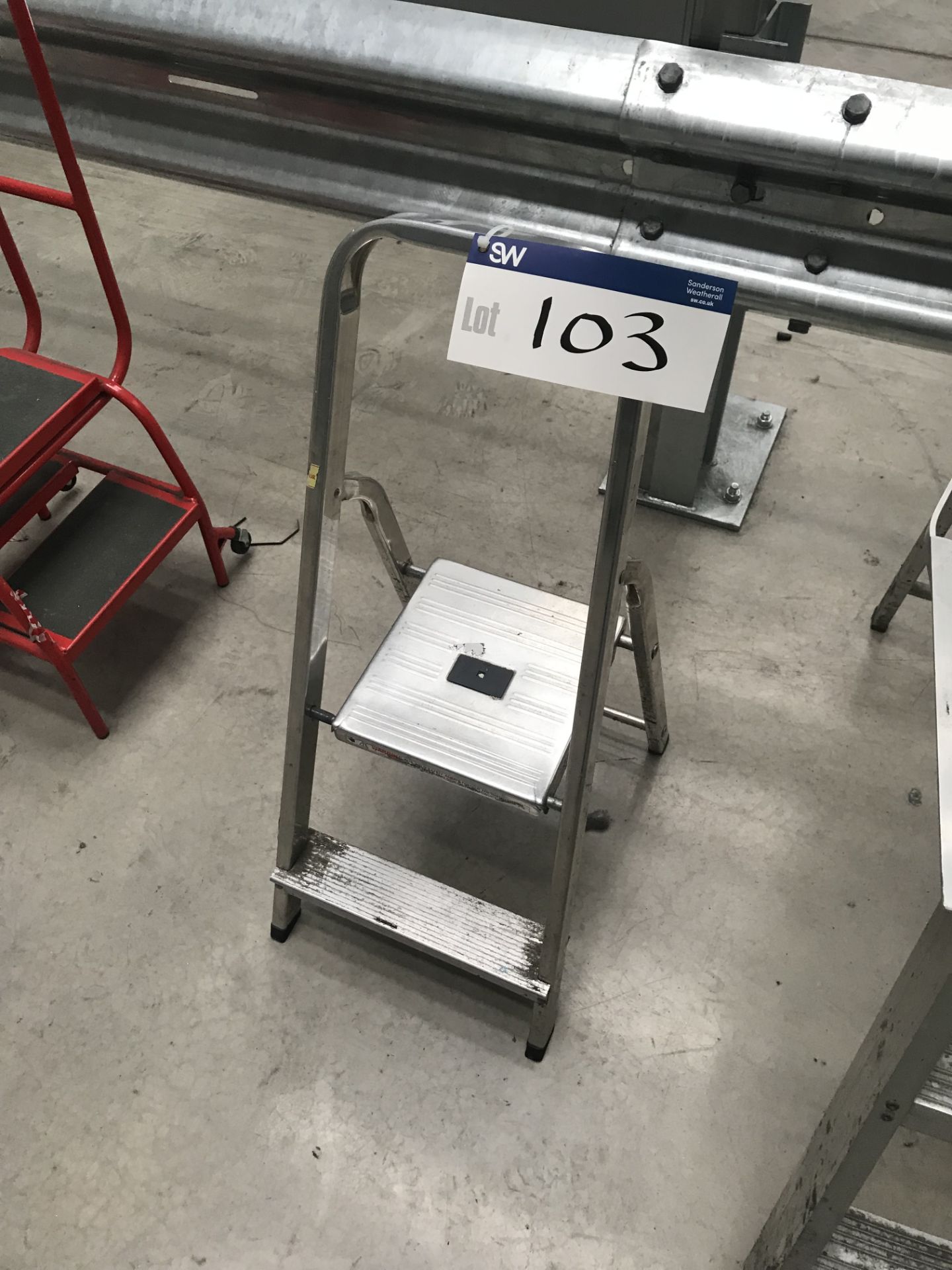 2 Rung Aluminium Stepladder