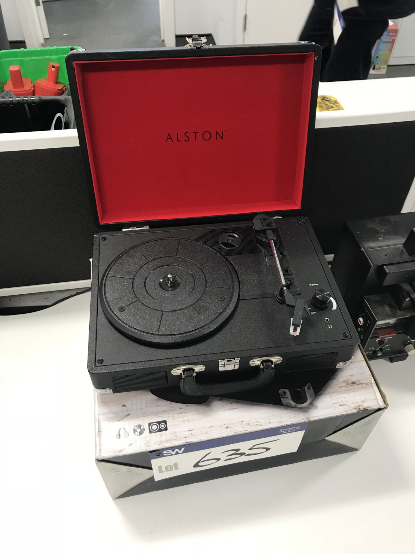 2 x Alston Classic Turntables