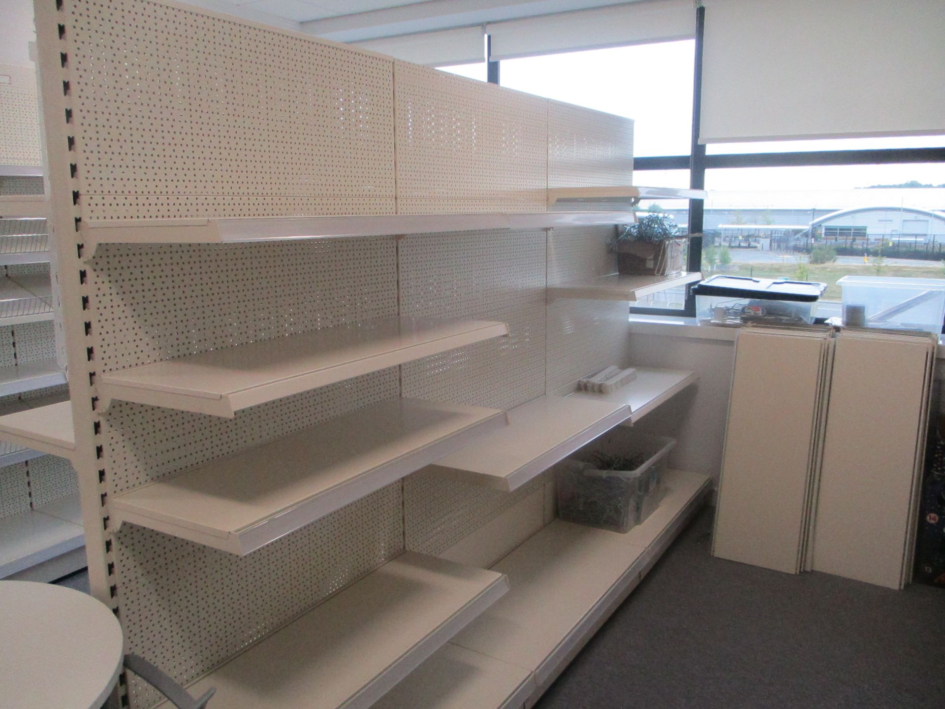 Contents to Room, Quantity of Cantilever Shelving - Image 6 of 6
