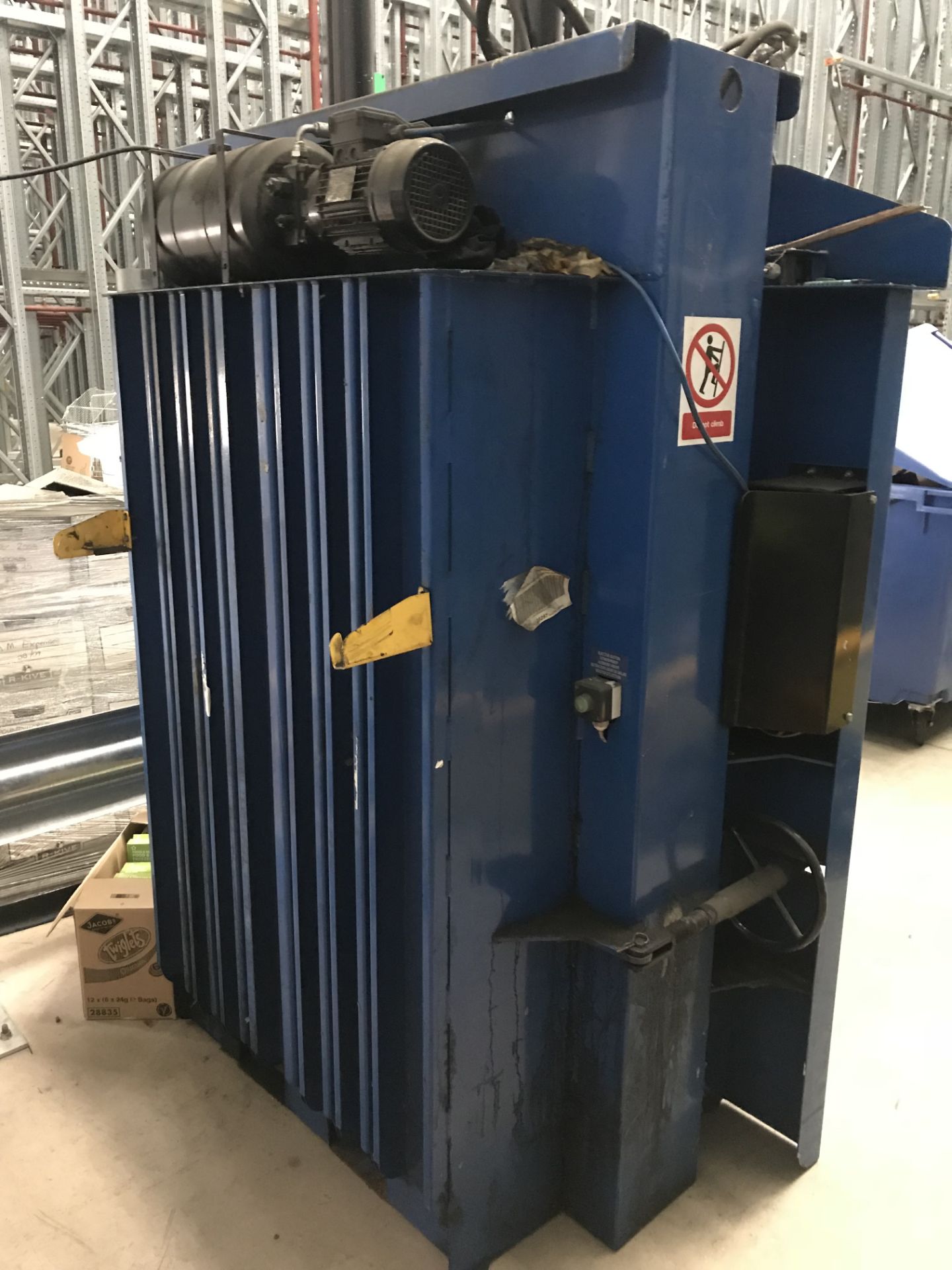 GG Compactors Ltd Mac Fab Waste Baler, Model numbe - Image 2 of 2