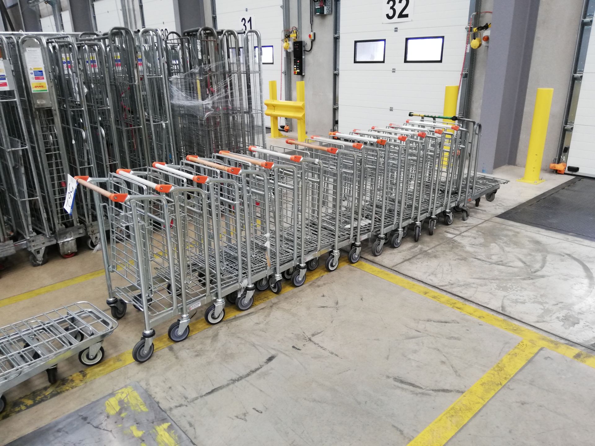 14 x Palletower Steel Wholesale Trollies - Bild 2 aus 2