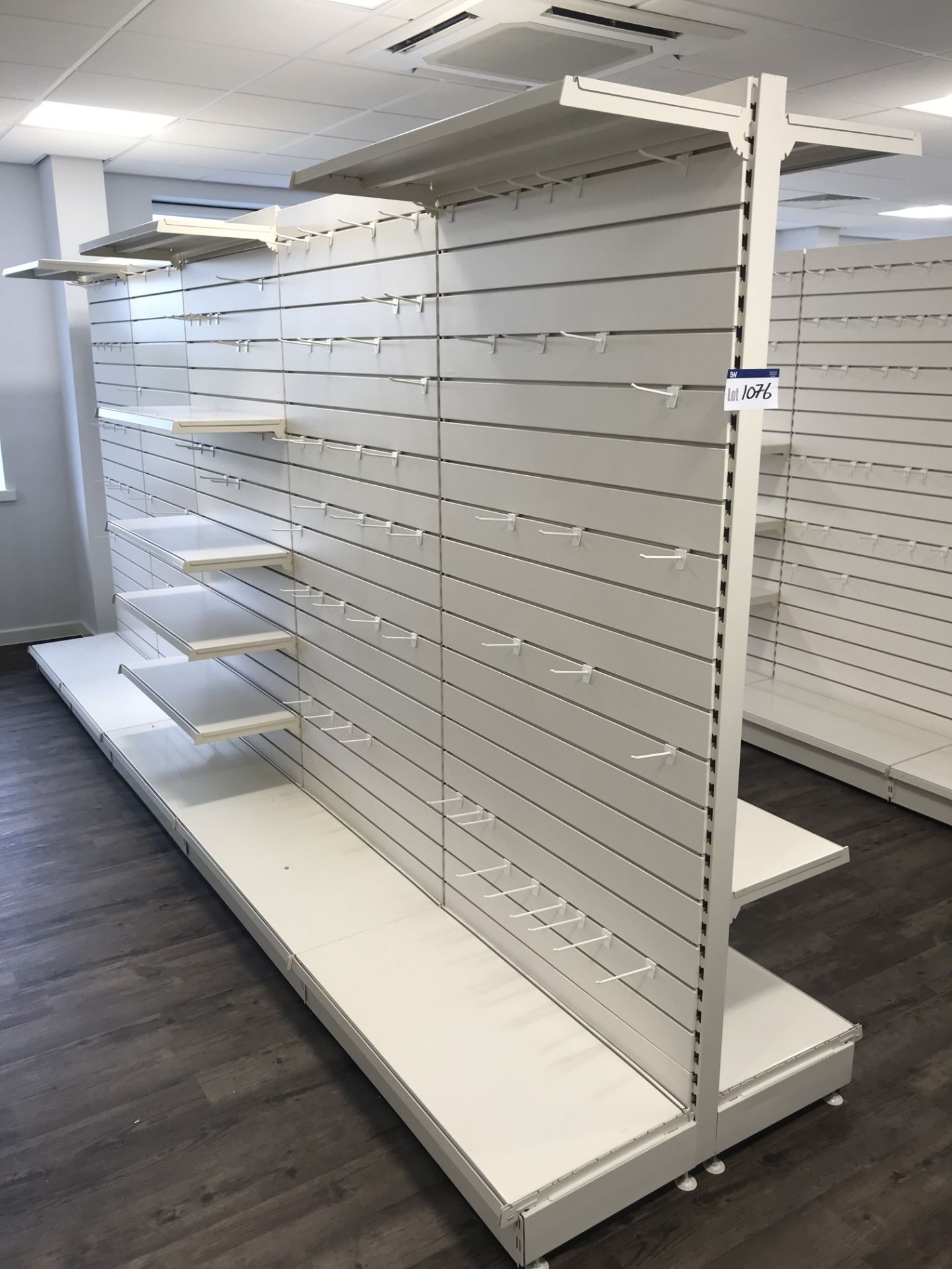 5 x Bays of Cantilever Shelving