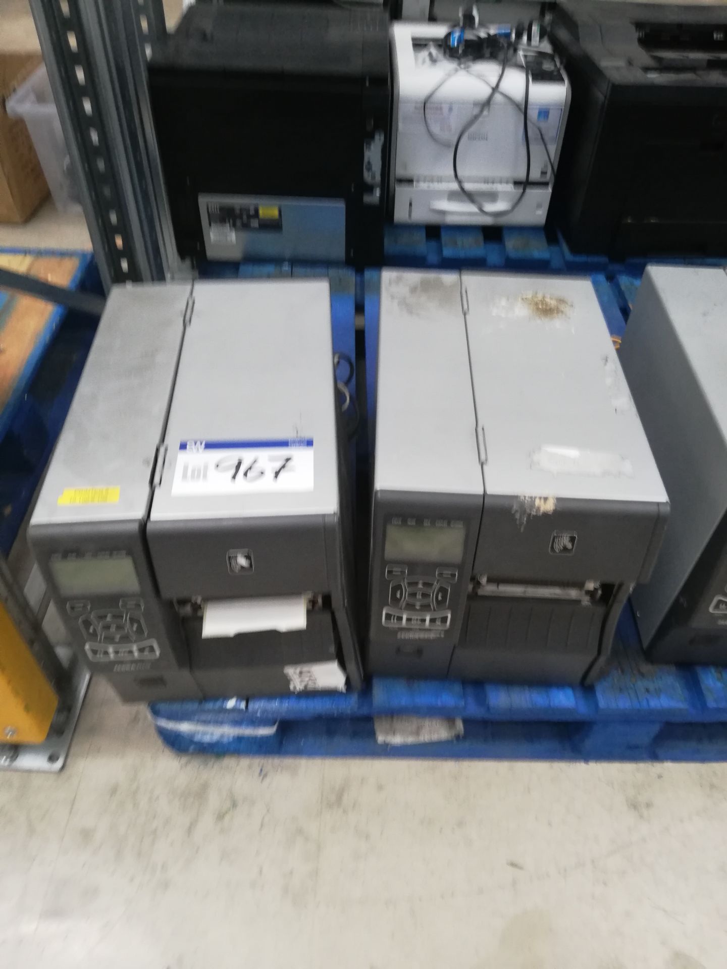 2 x Zebra ZT410 Label Printers