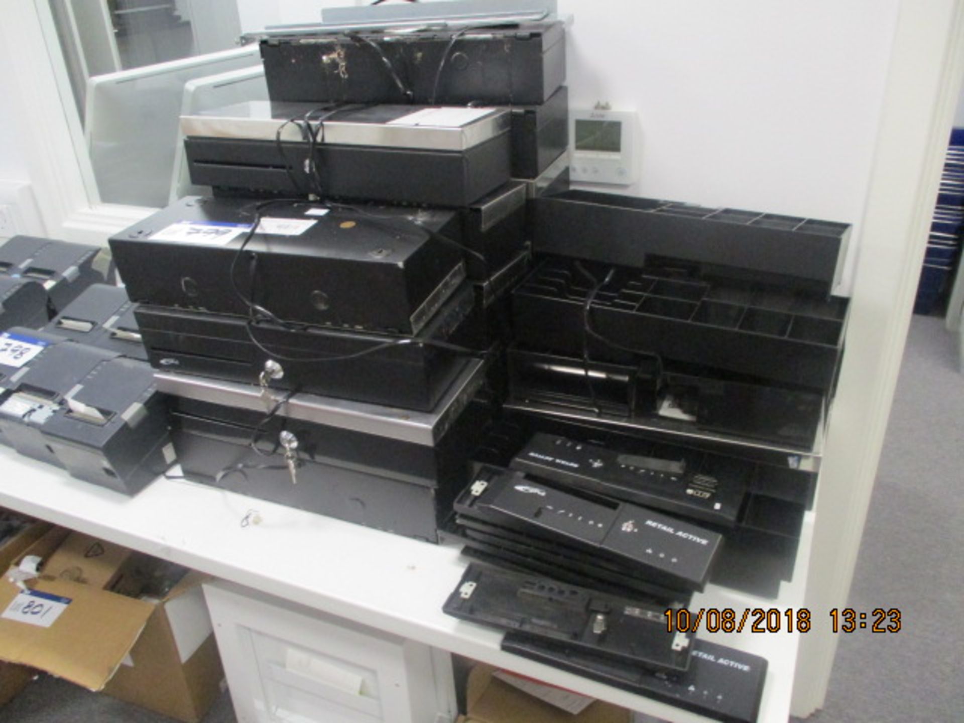 Quantity of Metapace Cash Drawers and Equipment