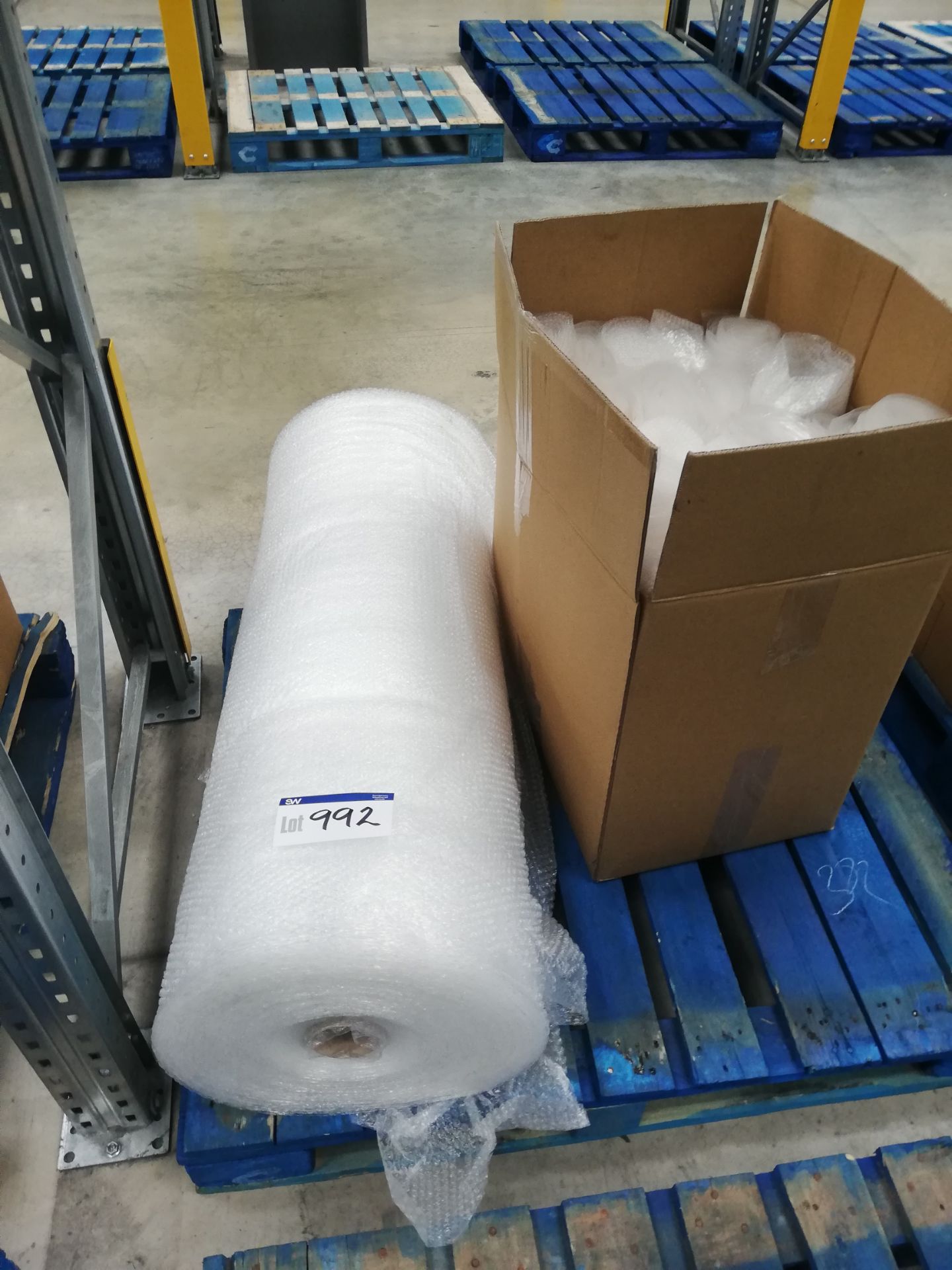 Quantity of Bubble Wrap