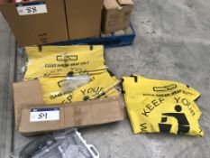 15 x Rax Sax Yellow Shrink Wrap Bags