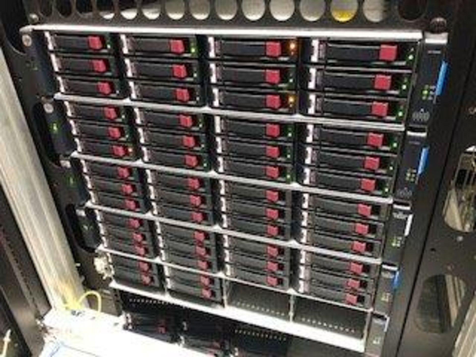 3 x HP Storage Works MSA2000 Servers (Reserved Del