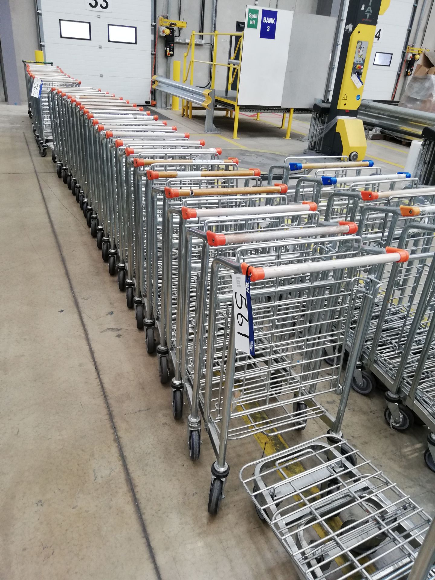 20 x Palletower Steel Wholesale Trollies