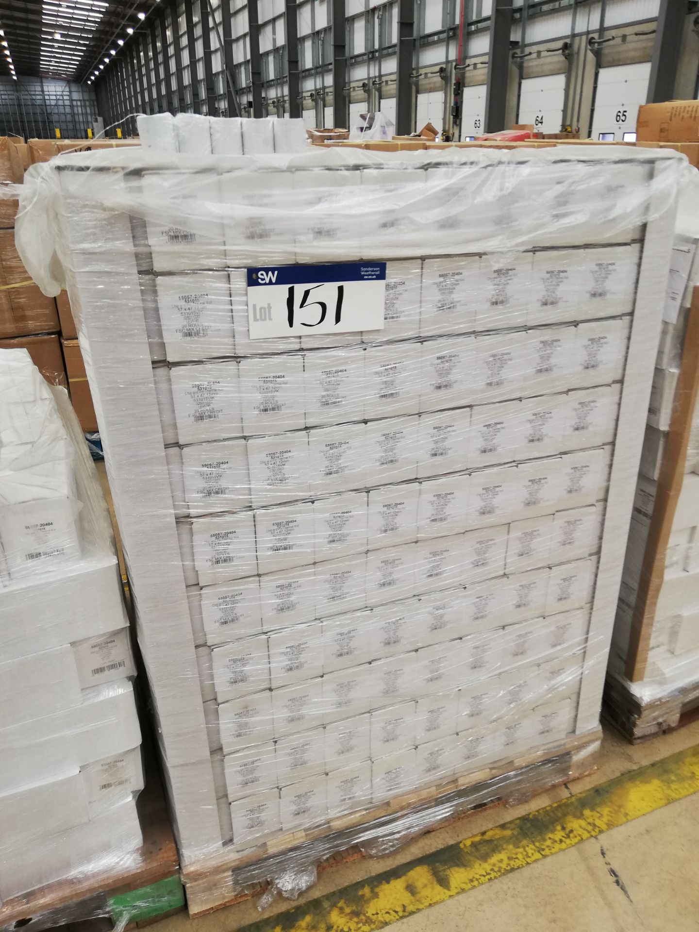 10,000 Chip and Pin Thermal Rolls