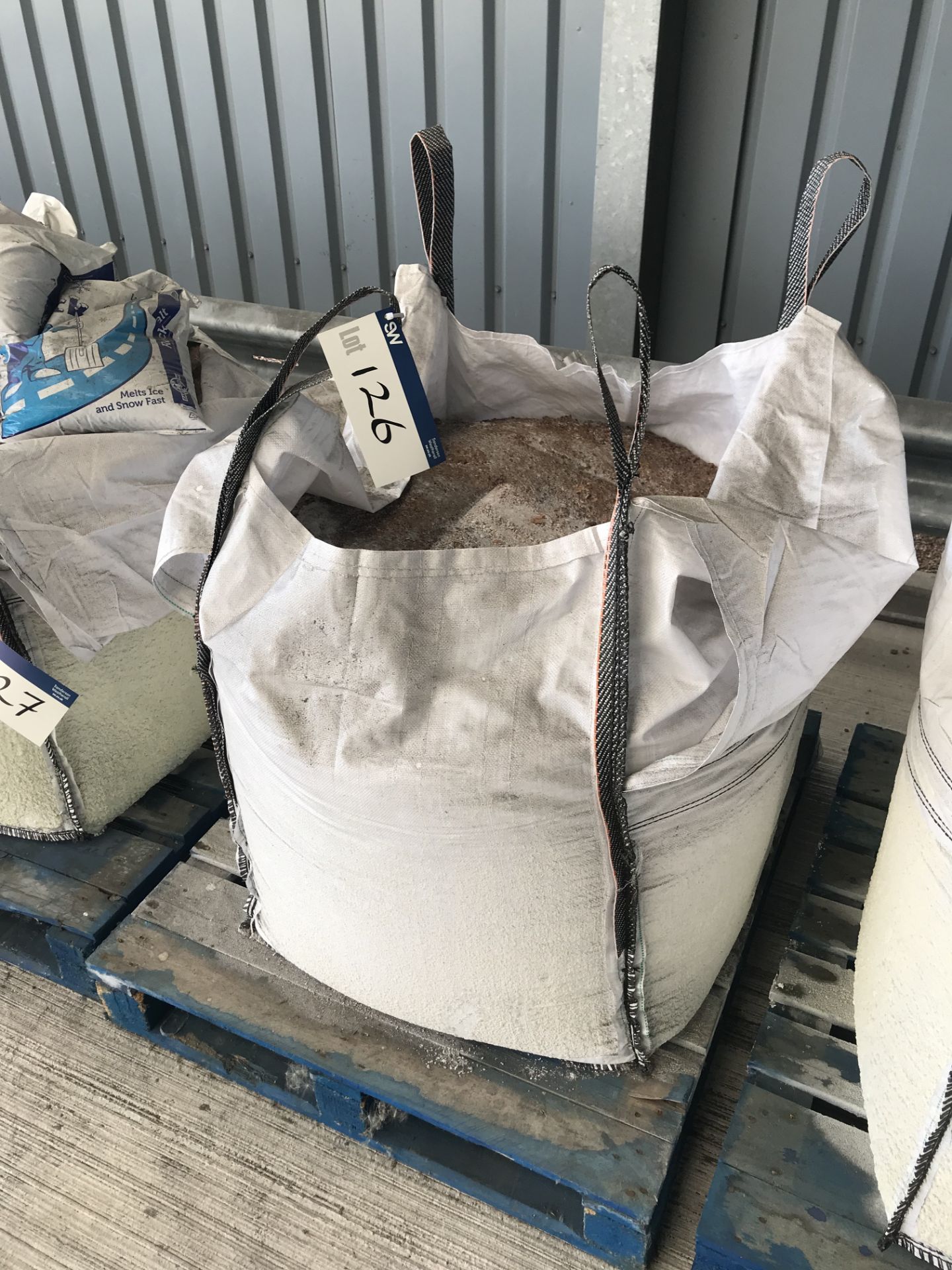 1 Ton Tote Bag of Rock Salt