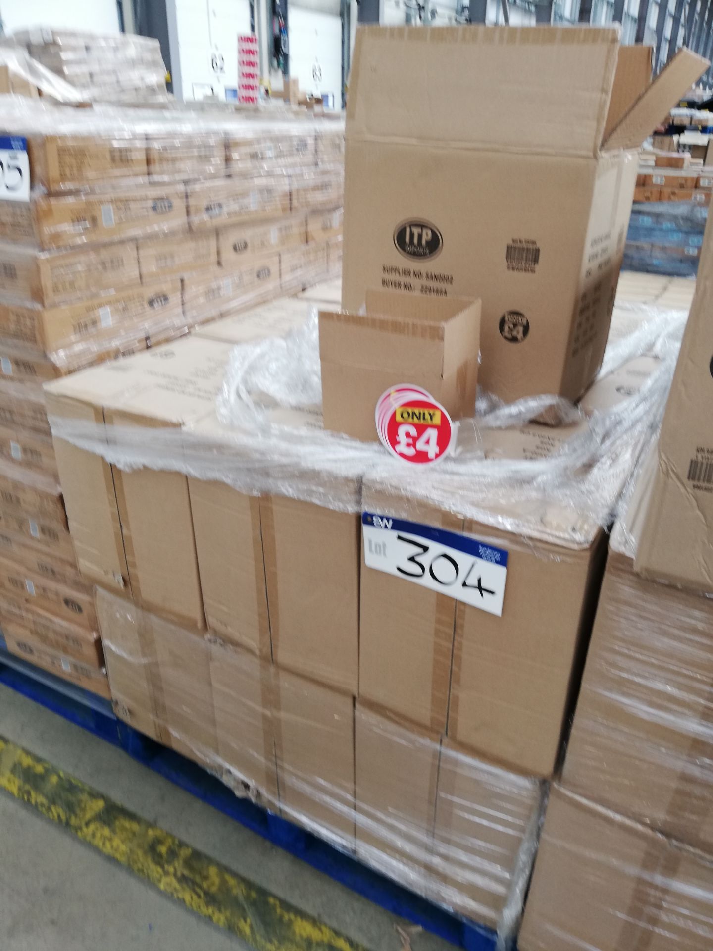 10,800 x Shelf Talkers ‘Any 3 for £2’ (Boxed)