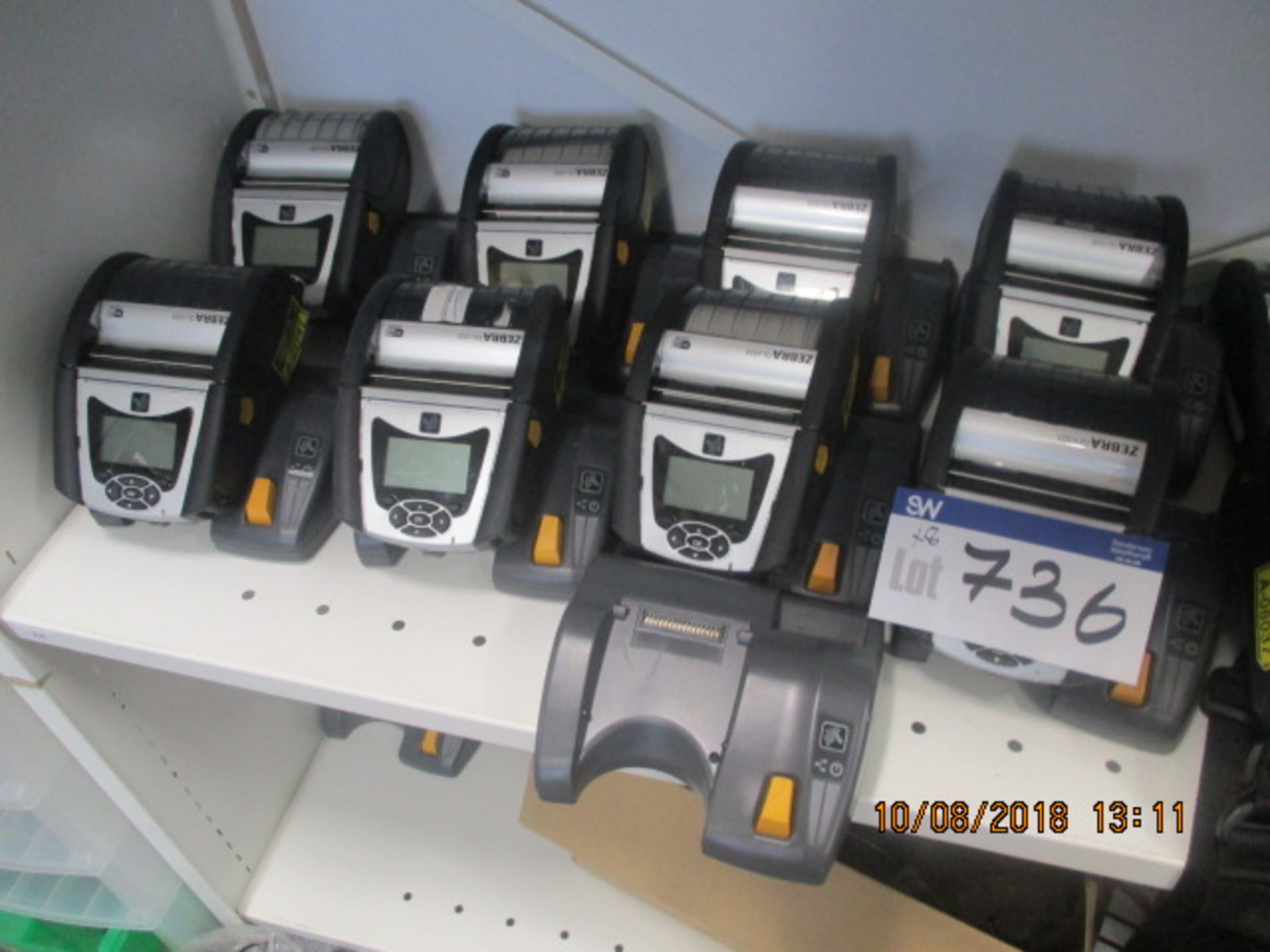 8 x Zebra QLn320 Label Printers