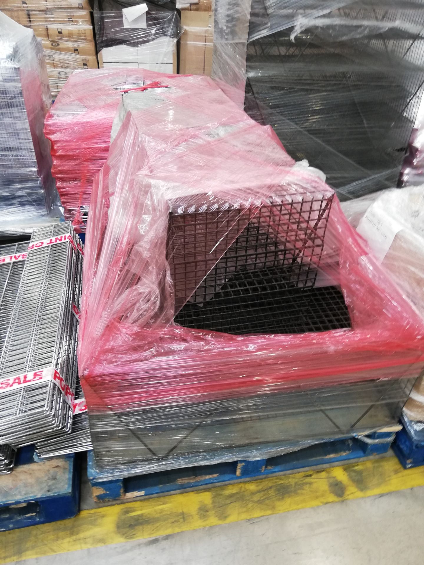 Quantity of Wire Shelf Dividers on 4 pallets - Image 3 of 5