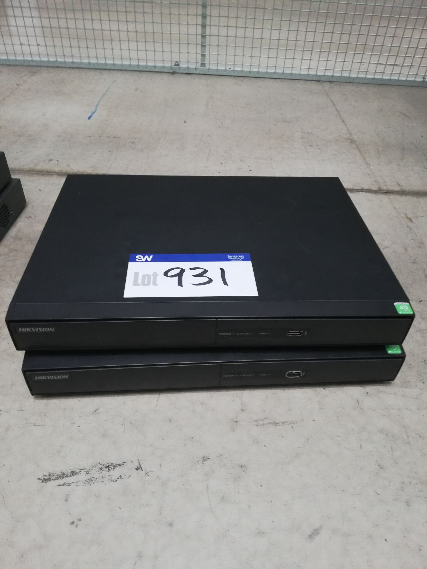 2 x HikVision DS7216 HG HI-SH Digital Recorders