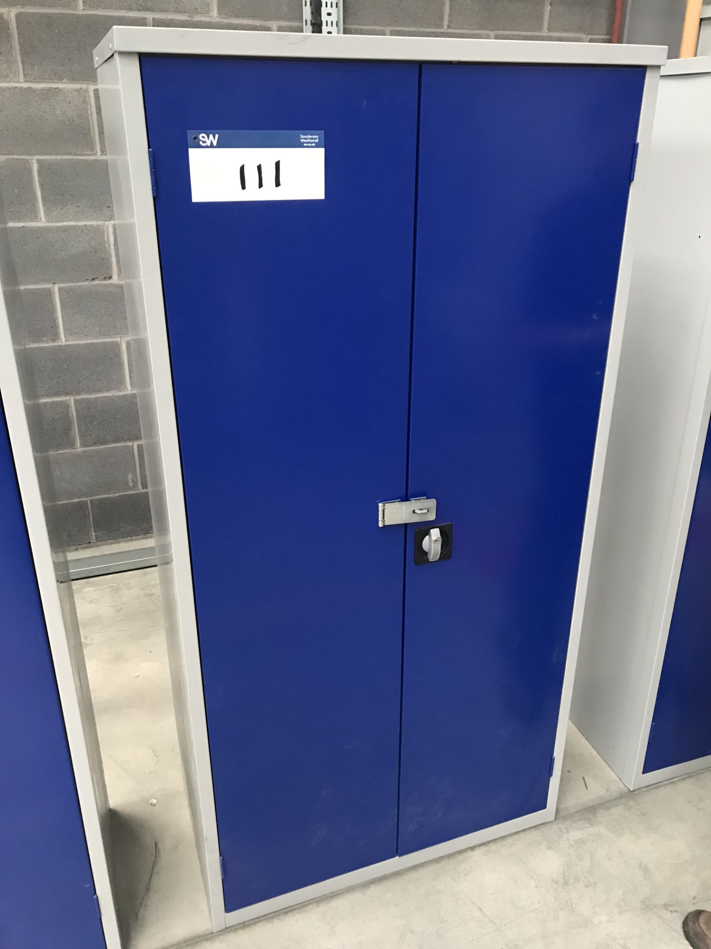 Metal Double Door Cupboard