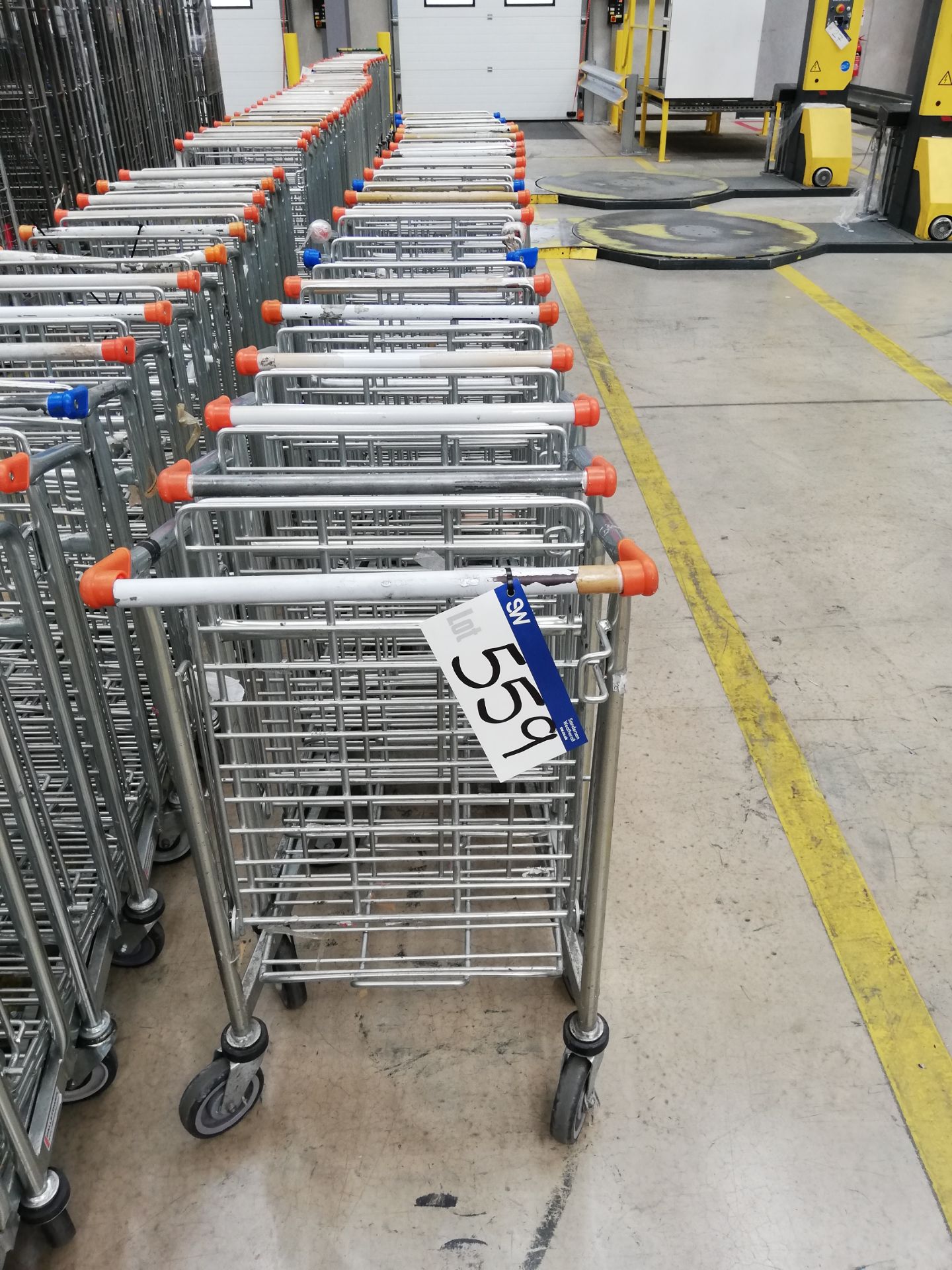 20 x Palletower Steel Wholesale Trollies