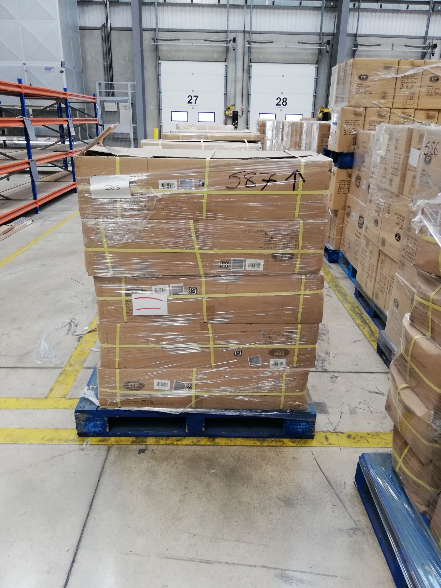 169 x Boxes of 10 Pack Shelf Edge Strip, 99 x 403c - Image 2 of 4