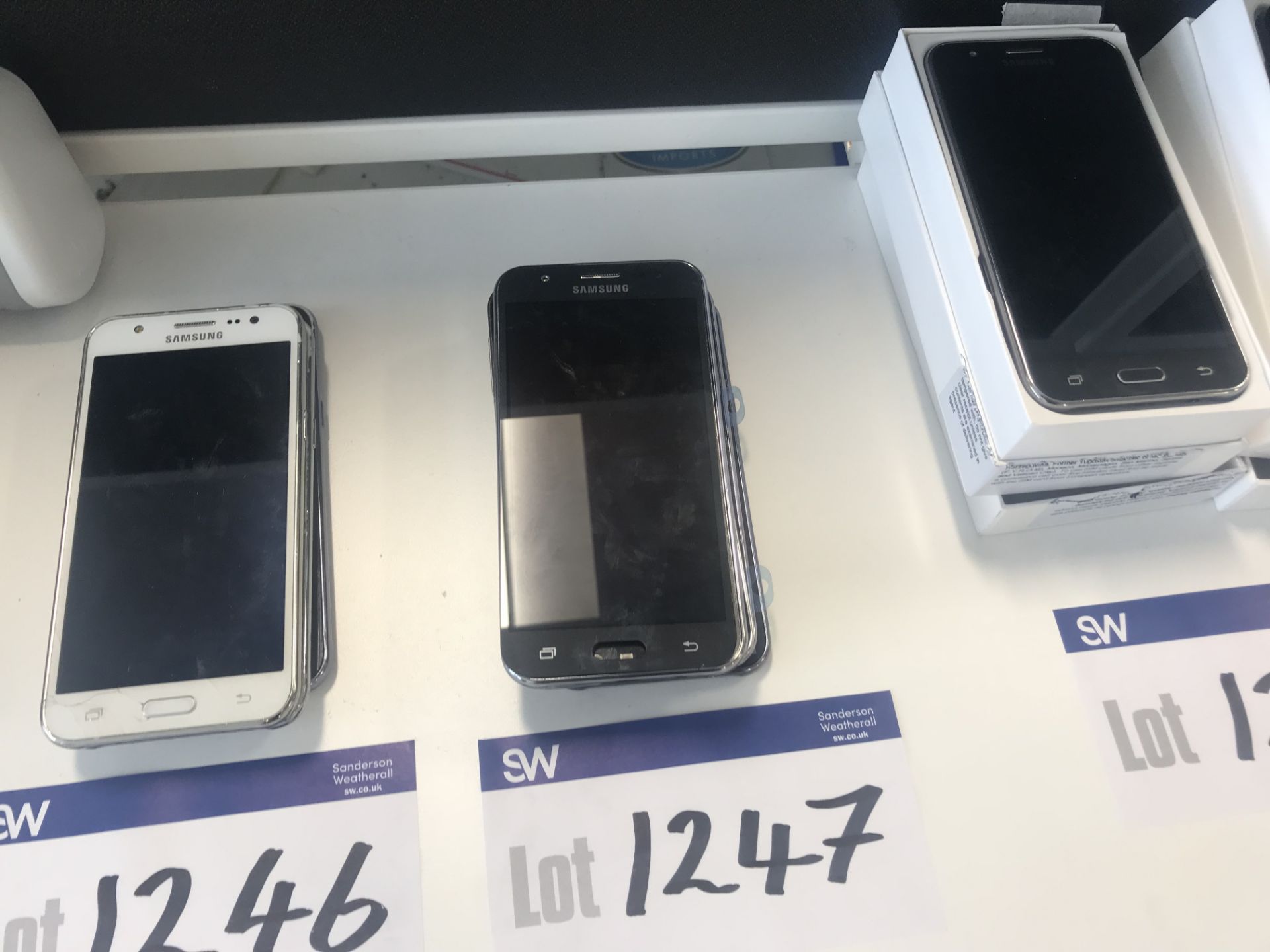 4 x Samsung Assorted Mobile Phone Handsets