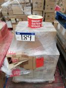 10 x Boxes of Generic Sale Stickers ‘Short Date St
