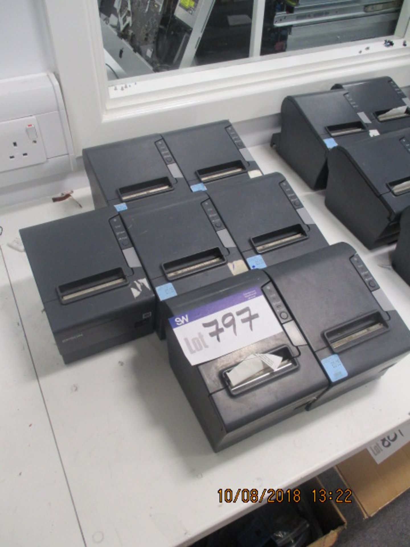 7 x Epson Label Printers