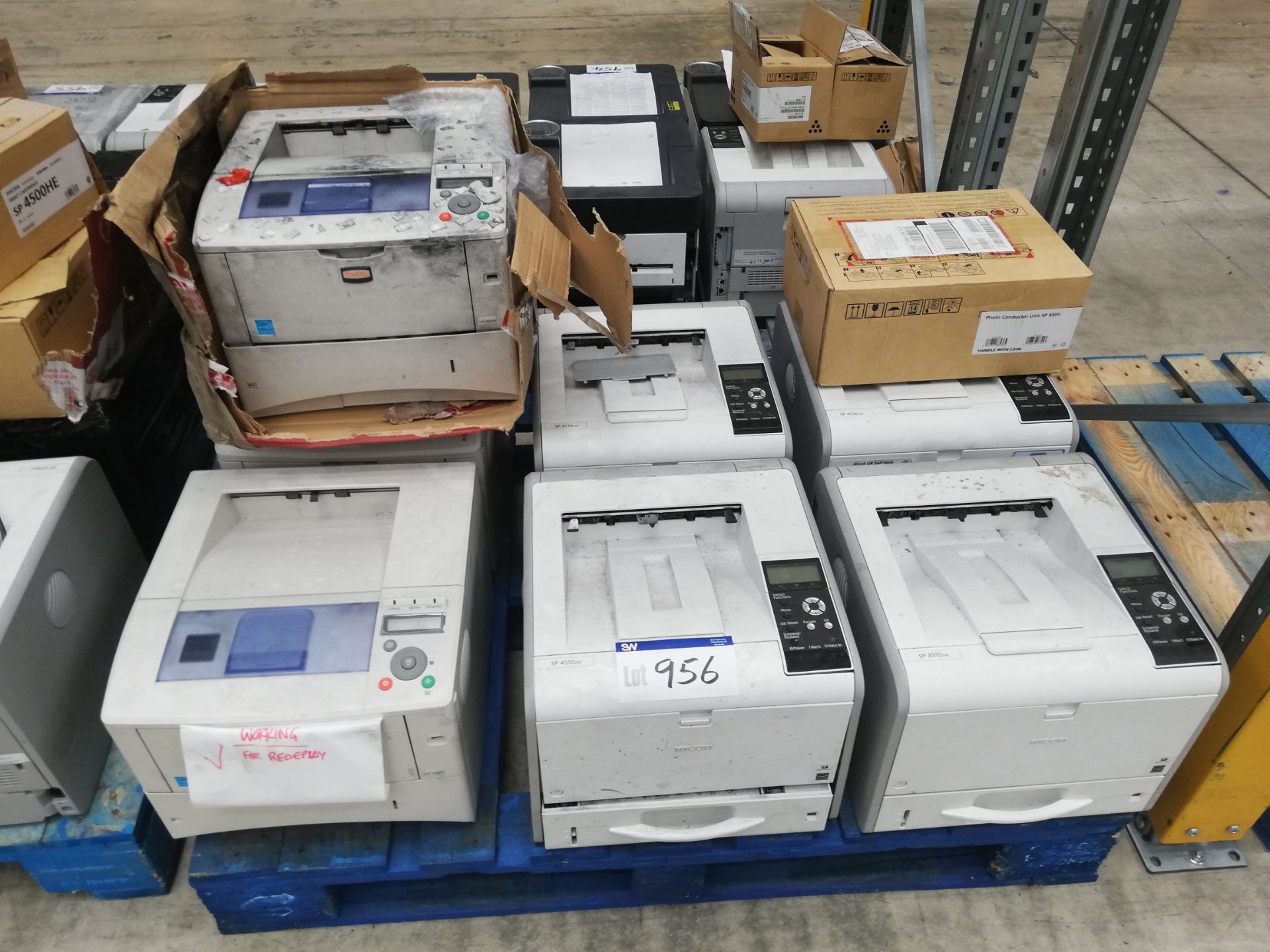 7 x Various Laser Printers