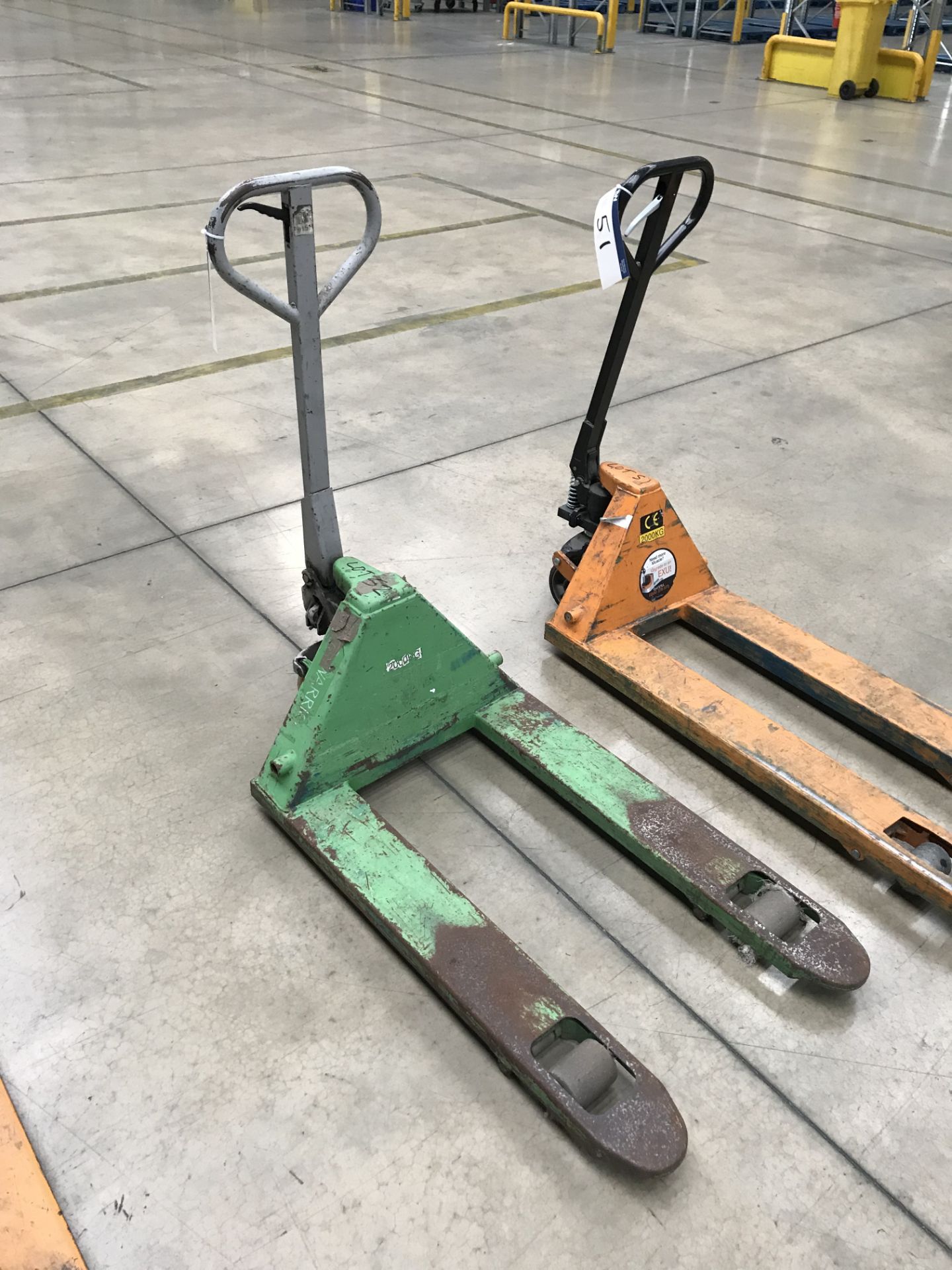 2000kg Hydraulic Pallet Truck