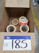 16 x Rolls of Generic Adhesive Price Labels ‘4 for