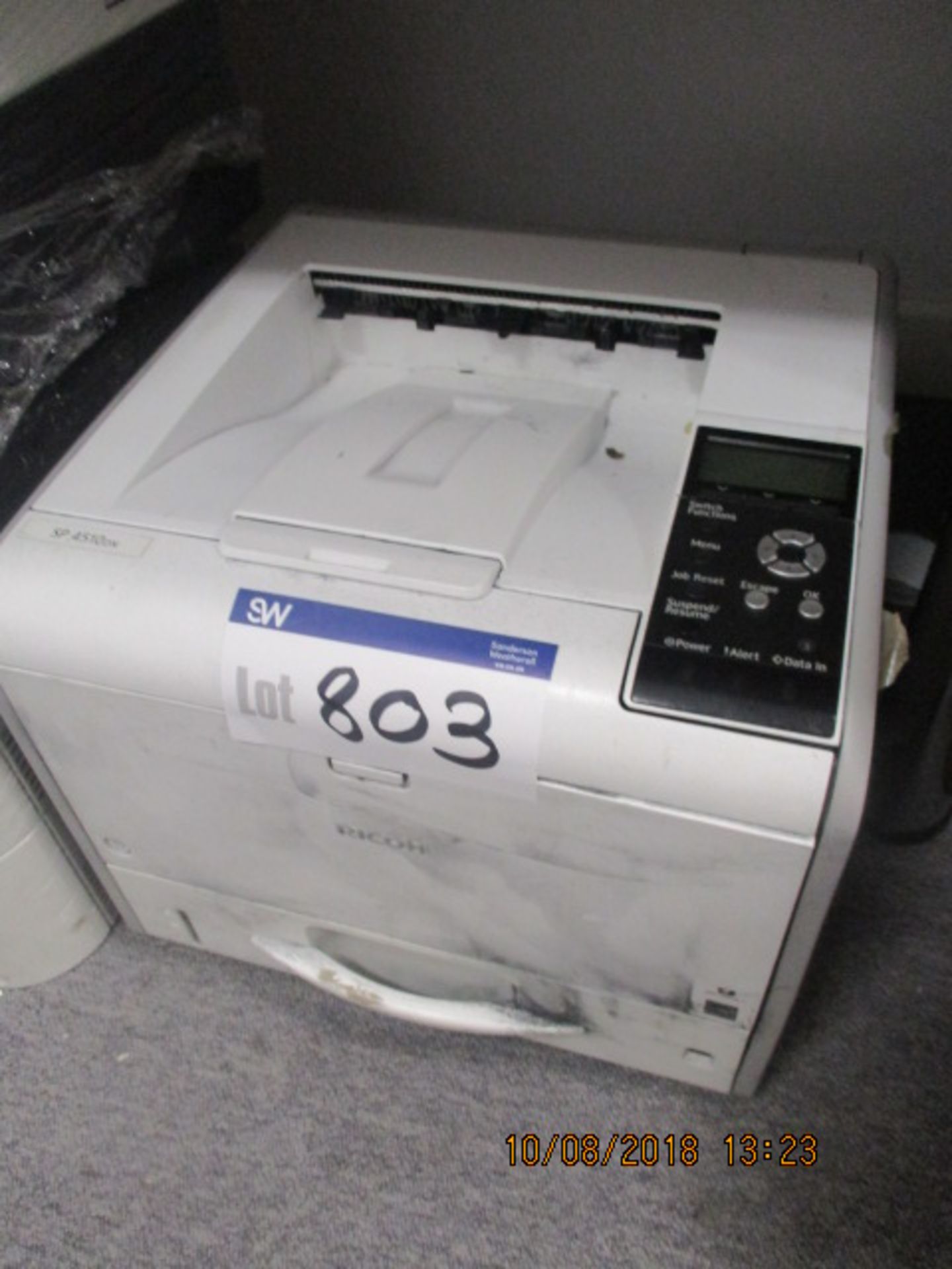 Ricoh SP 4510DN Printer