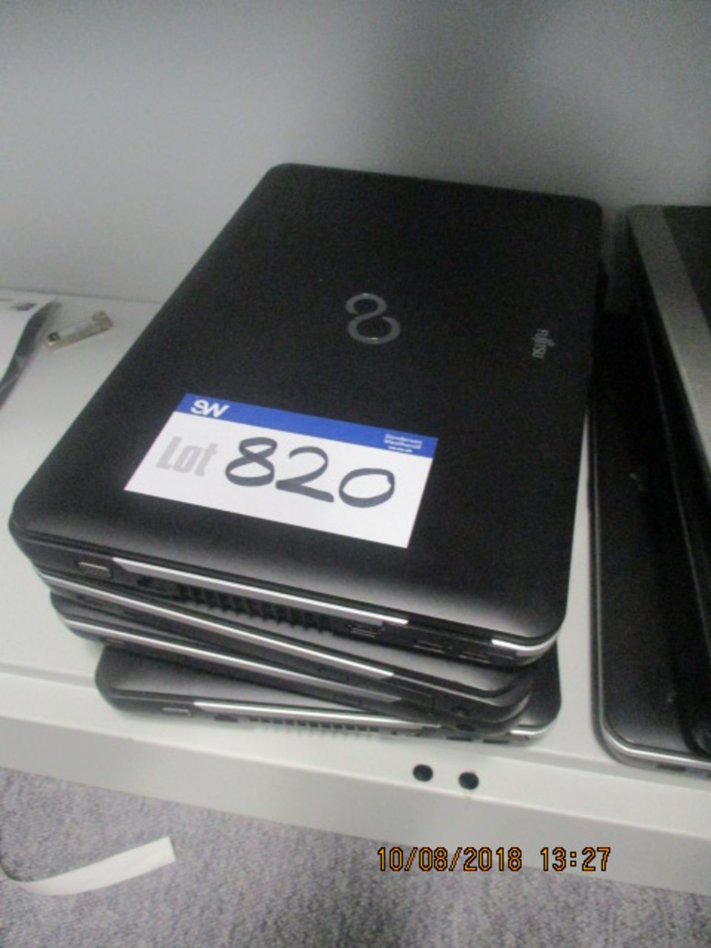 4 x Fujitsu Laptops
