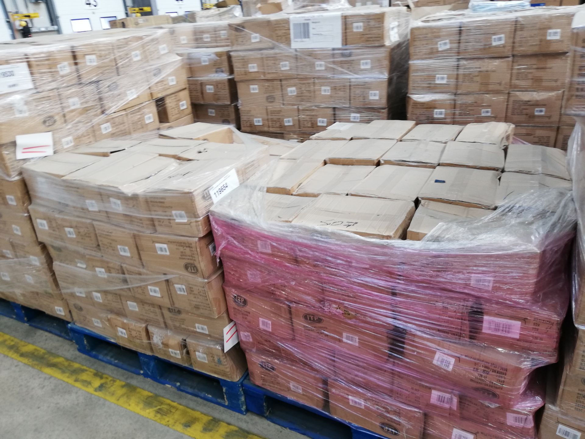 886 x Boxes of 27cm Wall Pin Arms on 10 pallets - Image 3 of 5