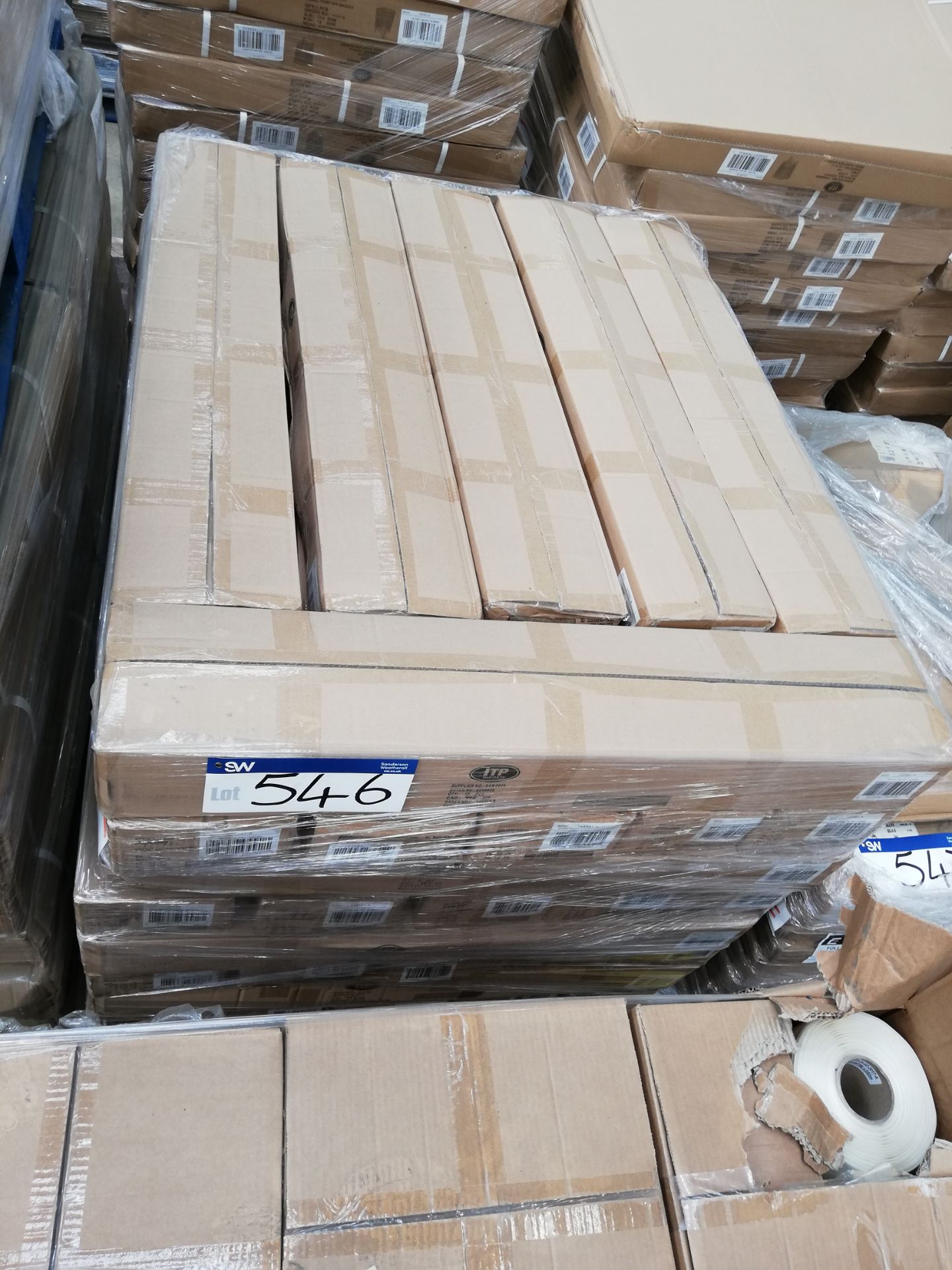 60 x Boxes of 15pc Wire Shelf Dividers, 998 x 169c