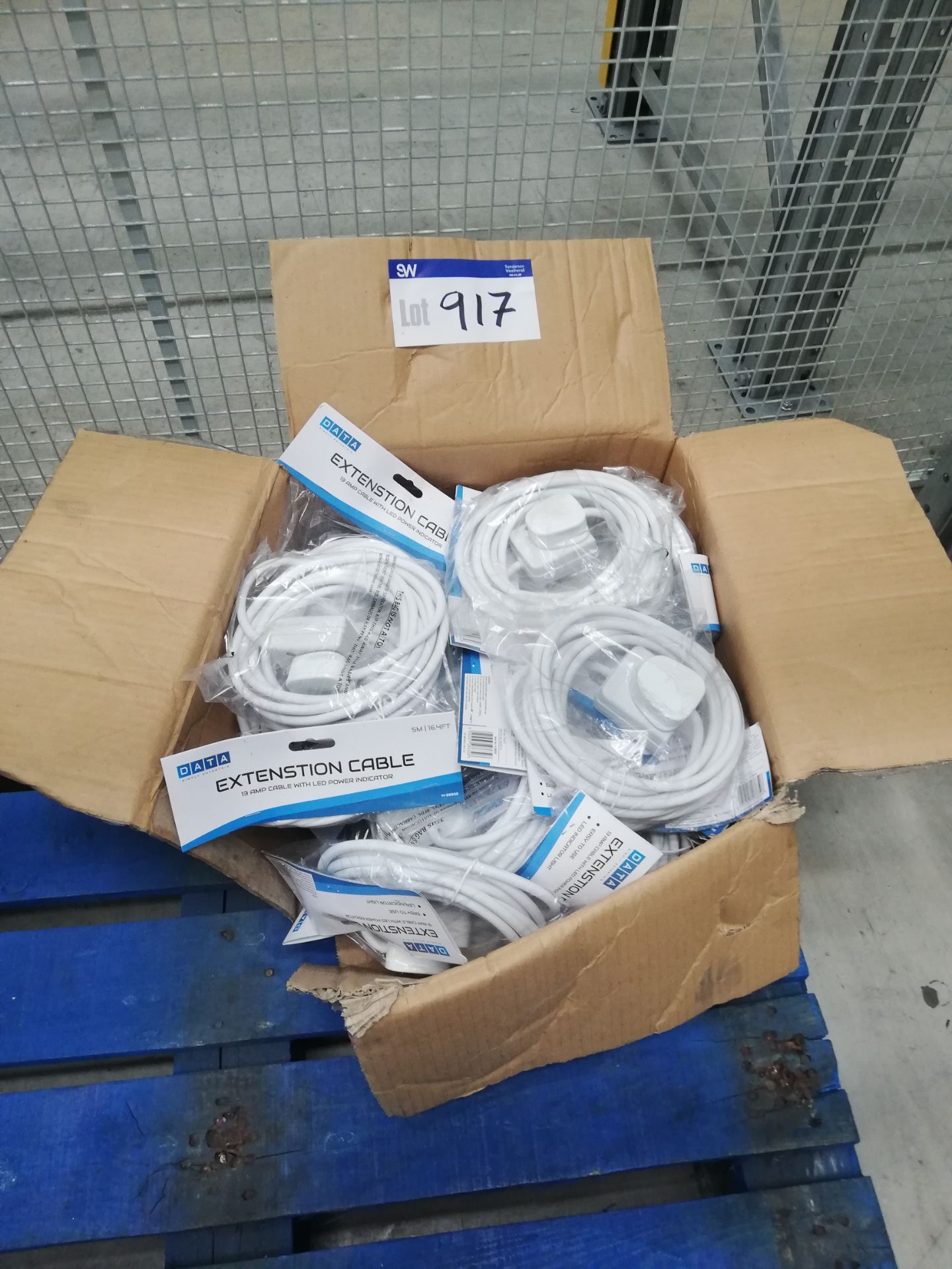 Quantity of 240v Extension Cables (New)