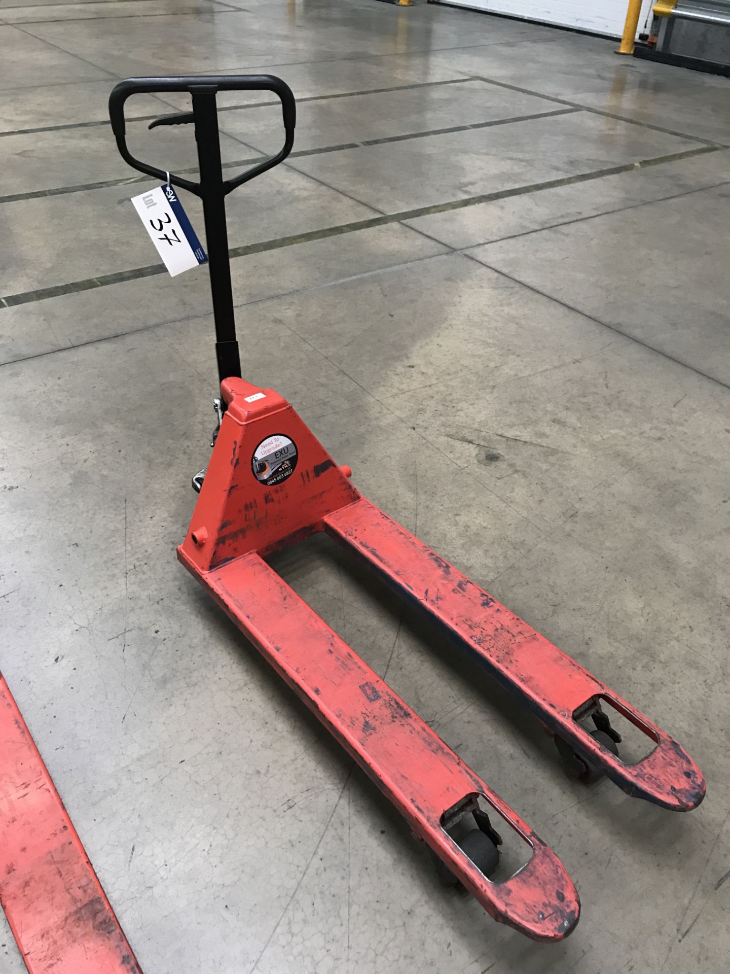 2500kg Hydraulic Pallet Truck