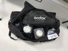 Godox Three Light Camera Set in Carry Case