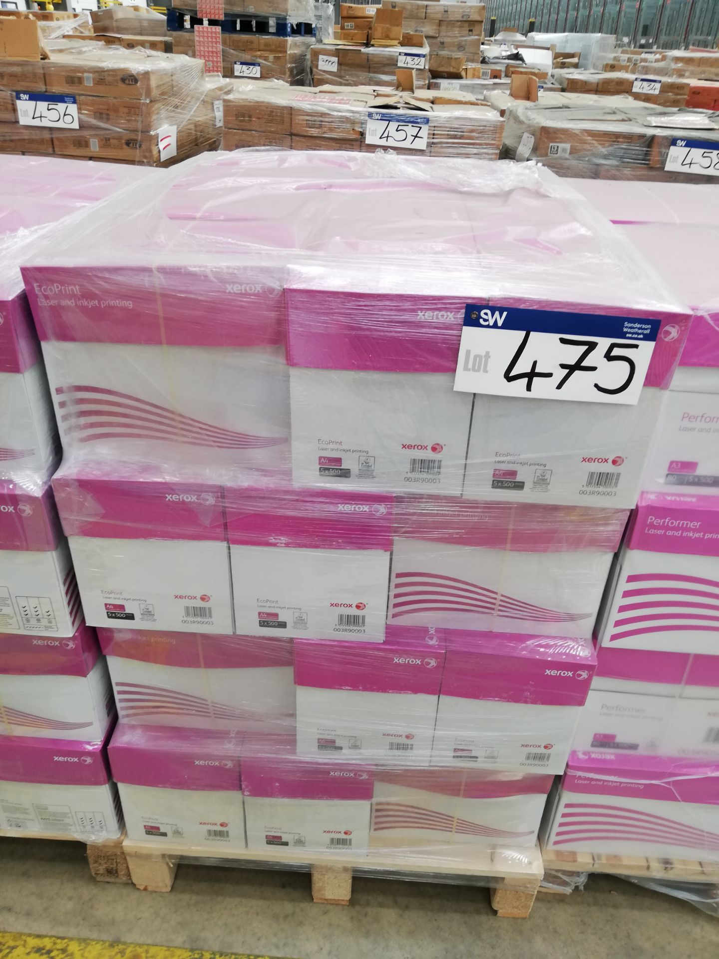 40 x Boxes of Xerox A4 Laser and Inkjet Printer Pa