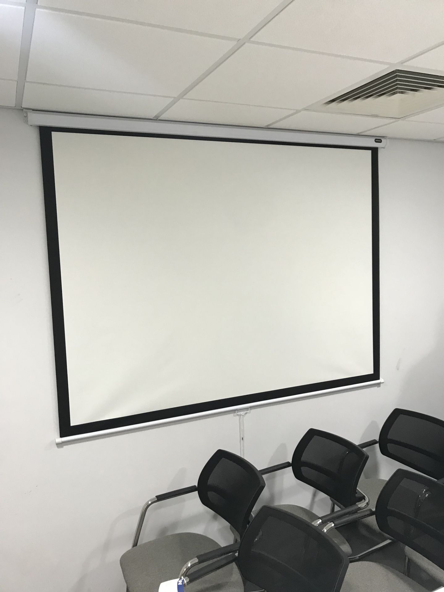 NEC V302X HD Projector c/w Select On Projector Scr - Image 2 of 2
