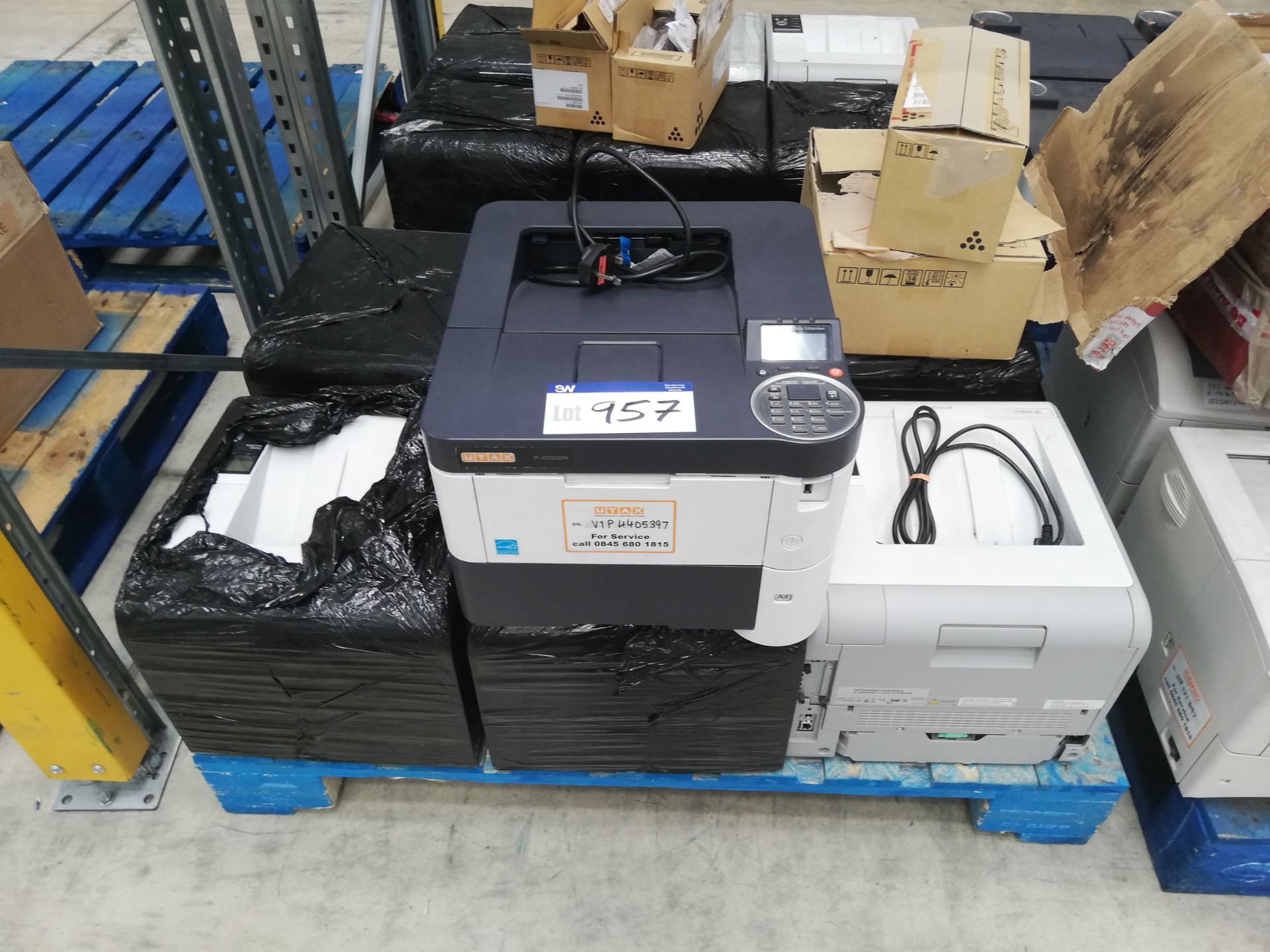 7 x Various Laser Printers