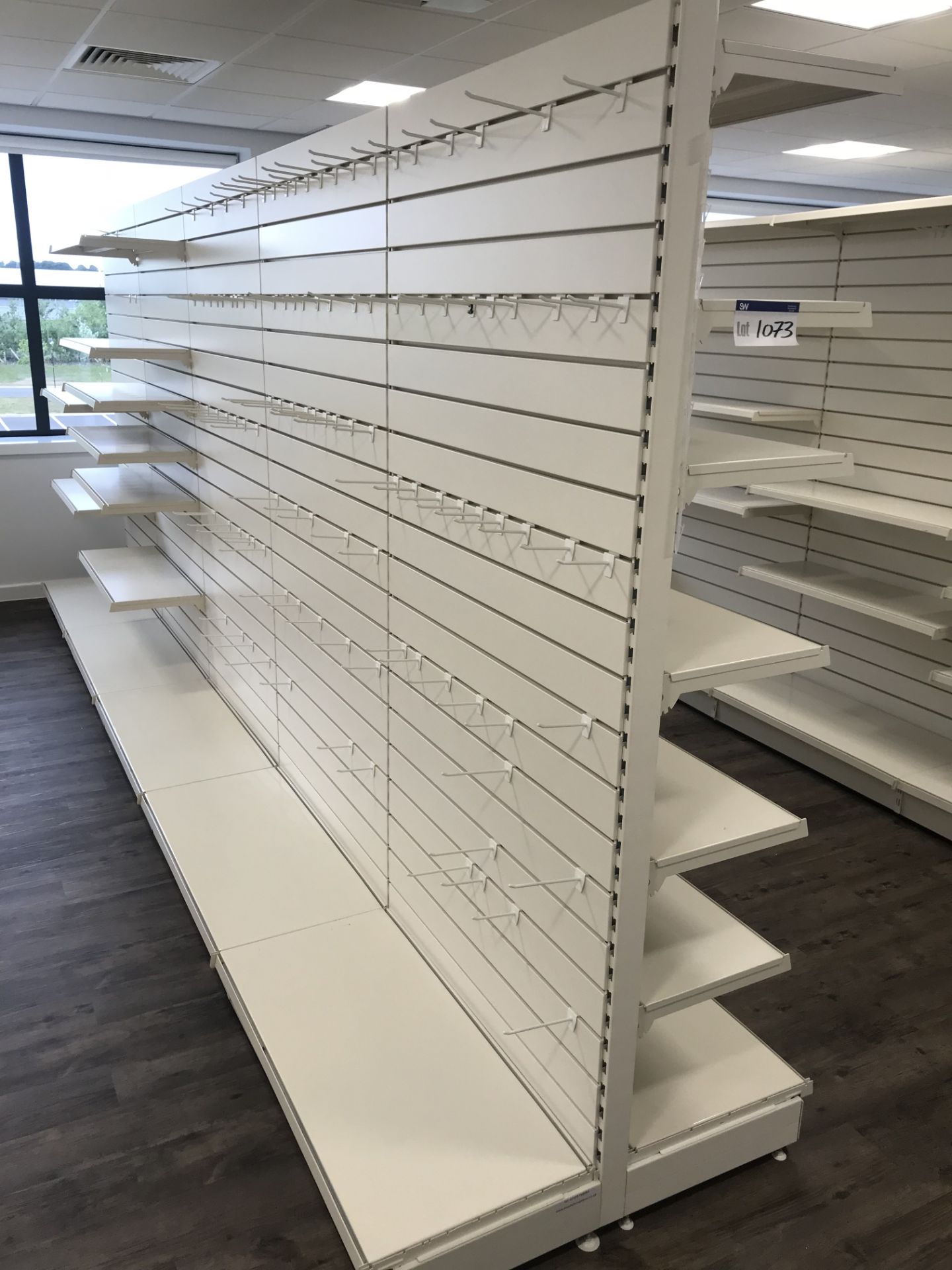 5 x Bays of Cantilever Shelving