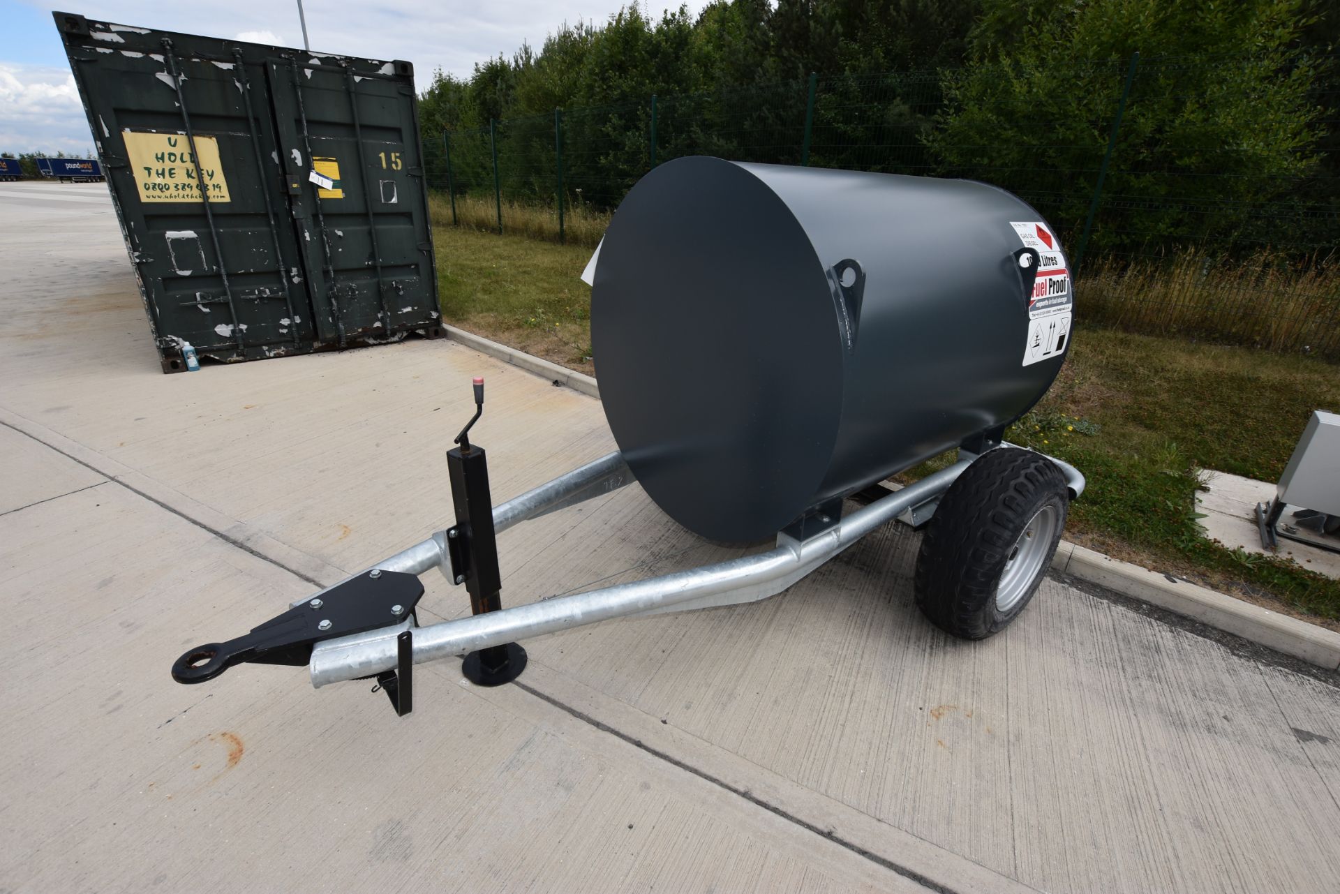Fuel Proof Fuel Storage Equipment 1000lt Bowser, S - Image 2 of 3
